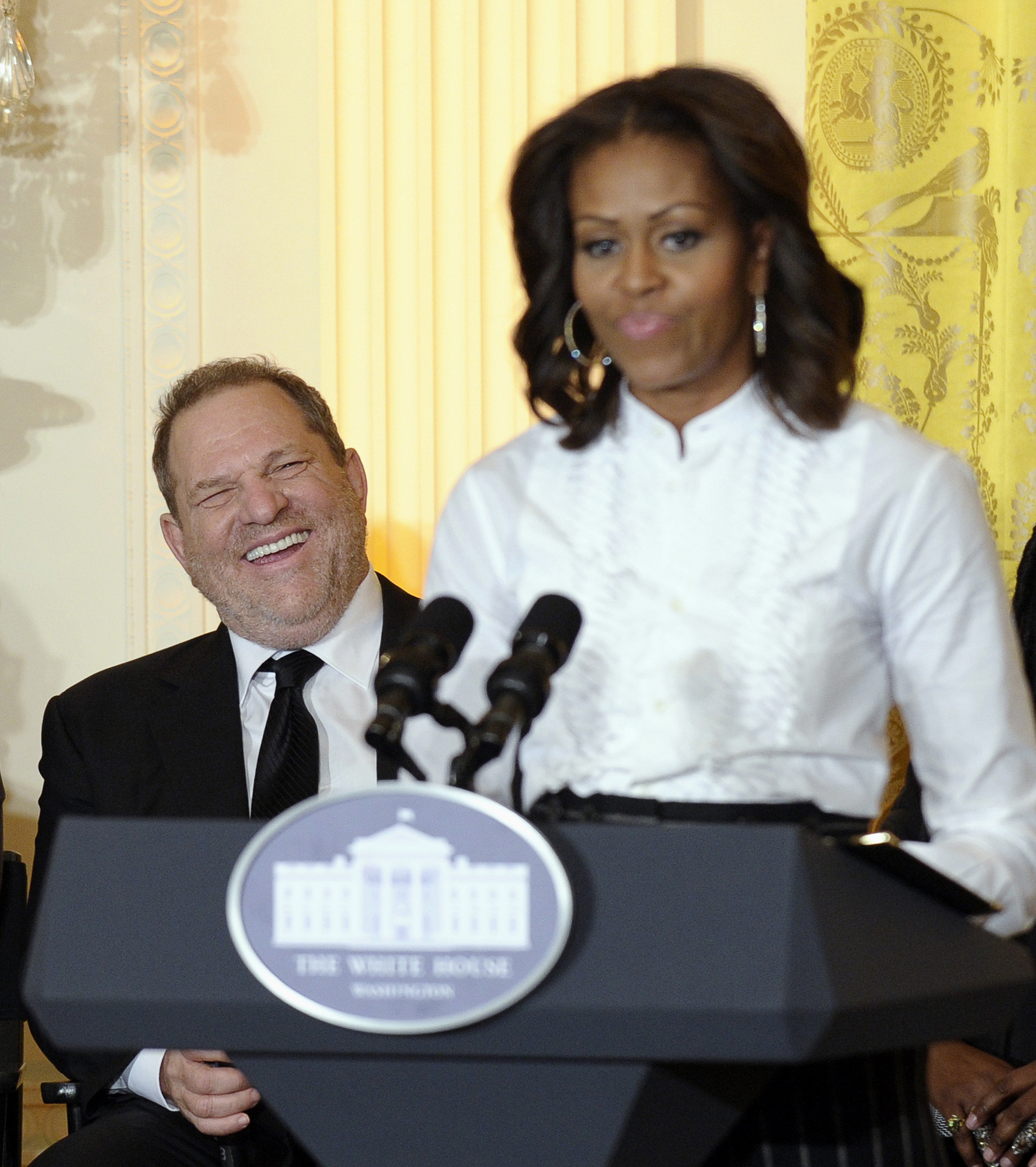 'Disgusted' Obamas were star-struck by Harvey Weinstein's access, cash - Washington Times