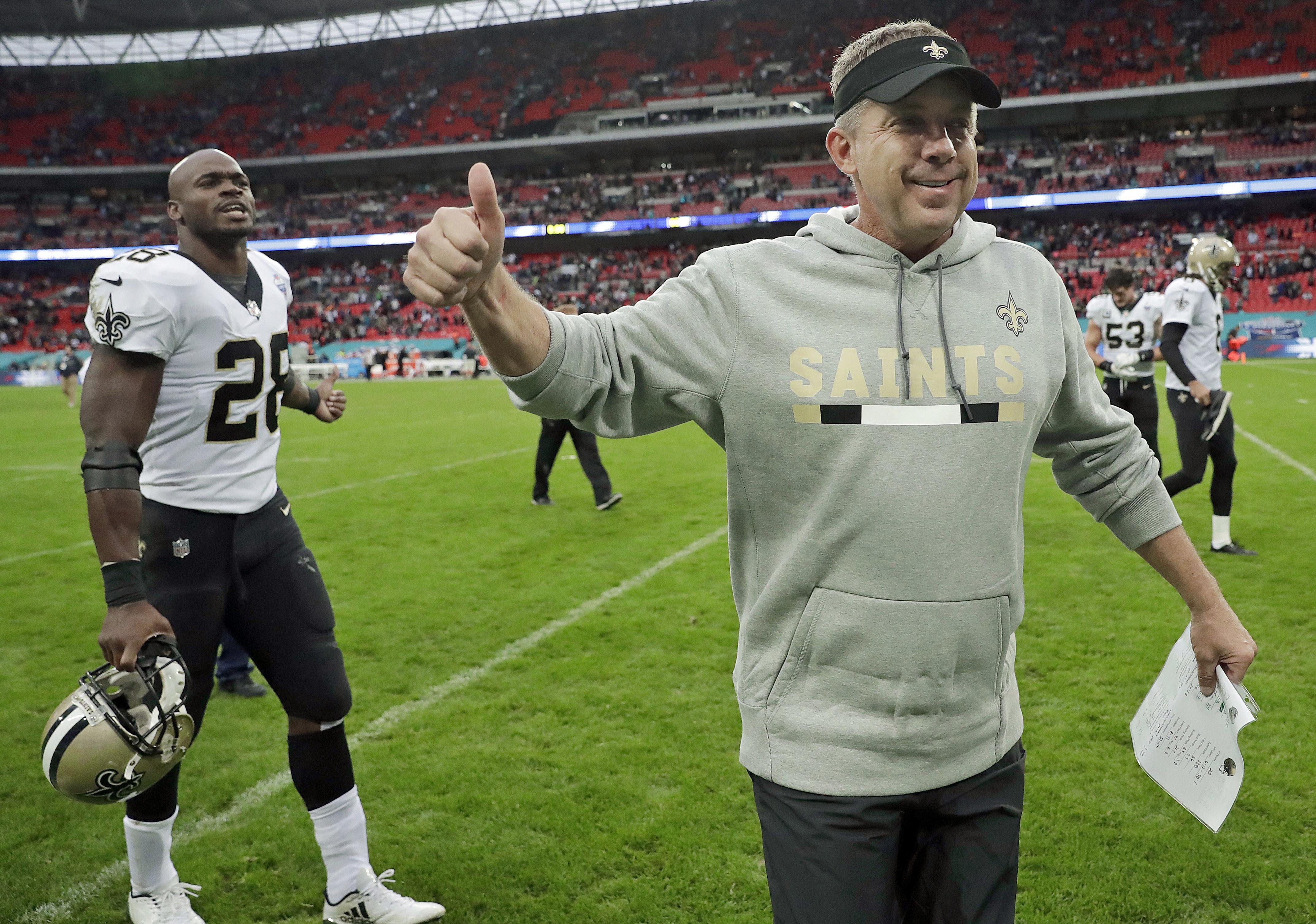 Sean Payton calls Adrian Peterson-Redskins pairing 'a perfect fit' -  Washington Times