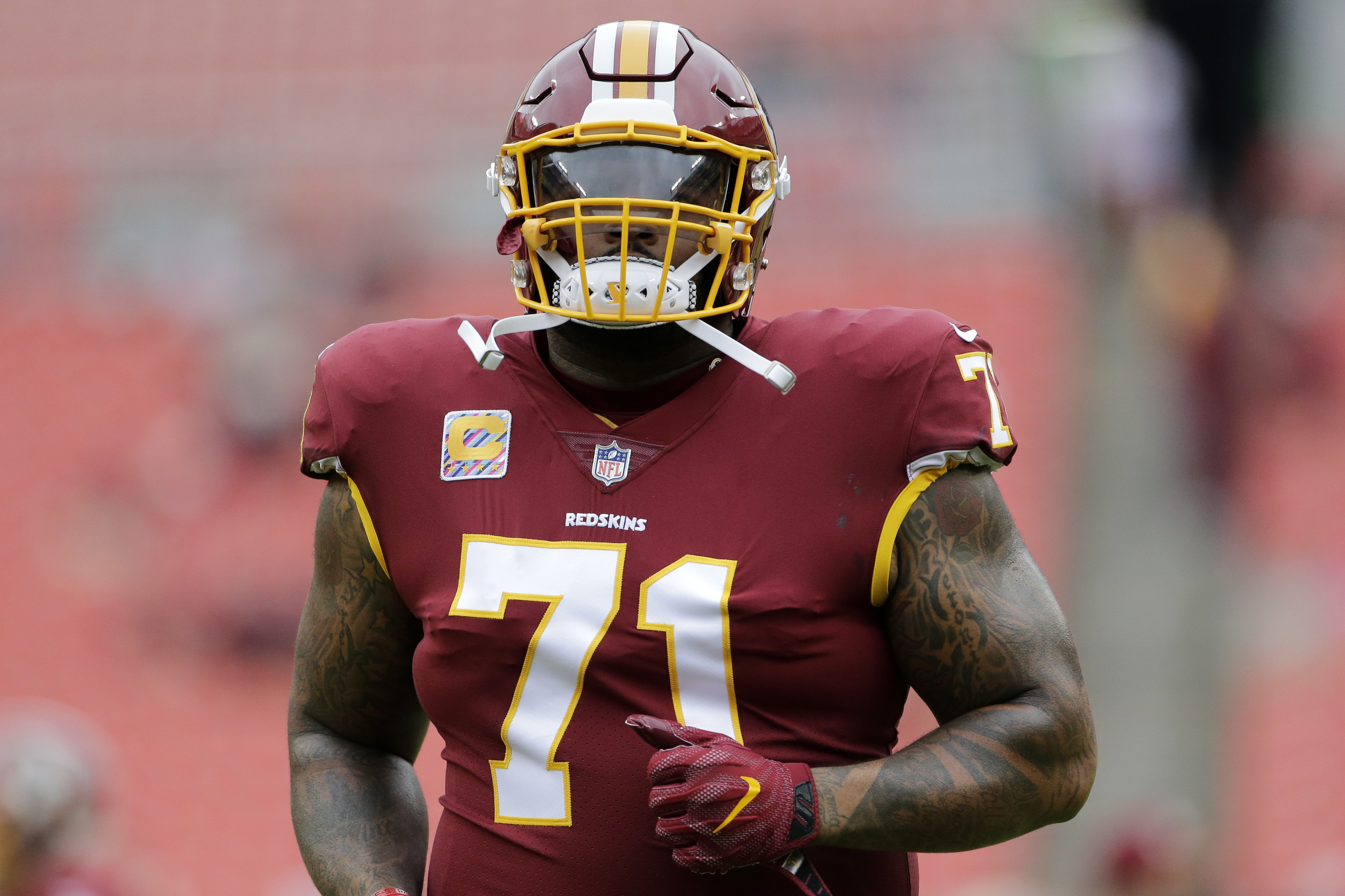 Trent Williams, others take pride in swapping jerseys - Washington ...