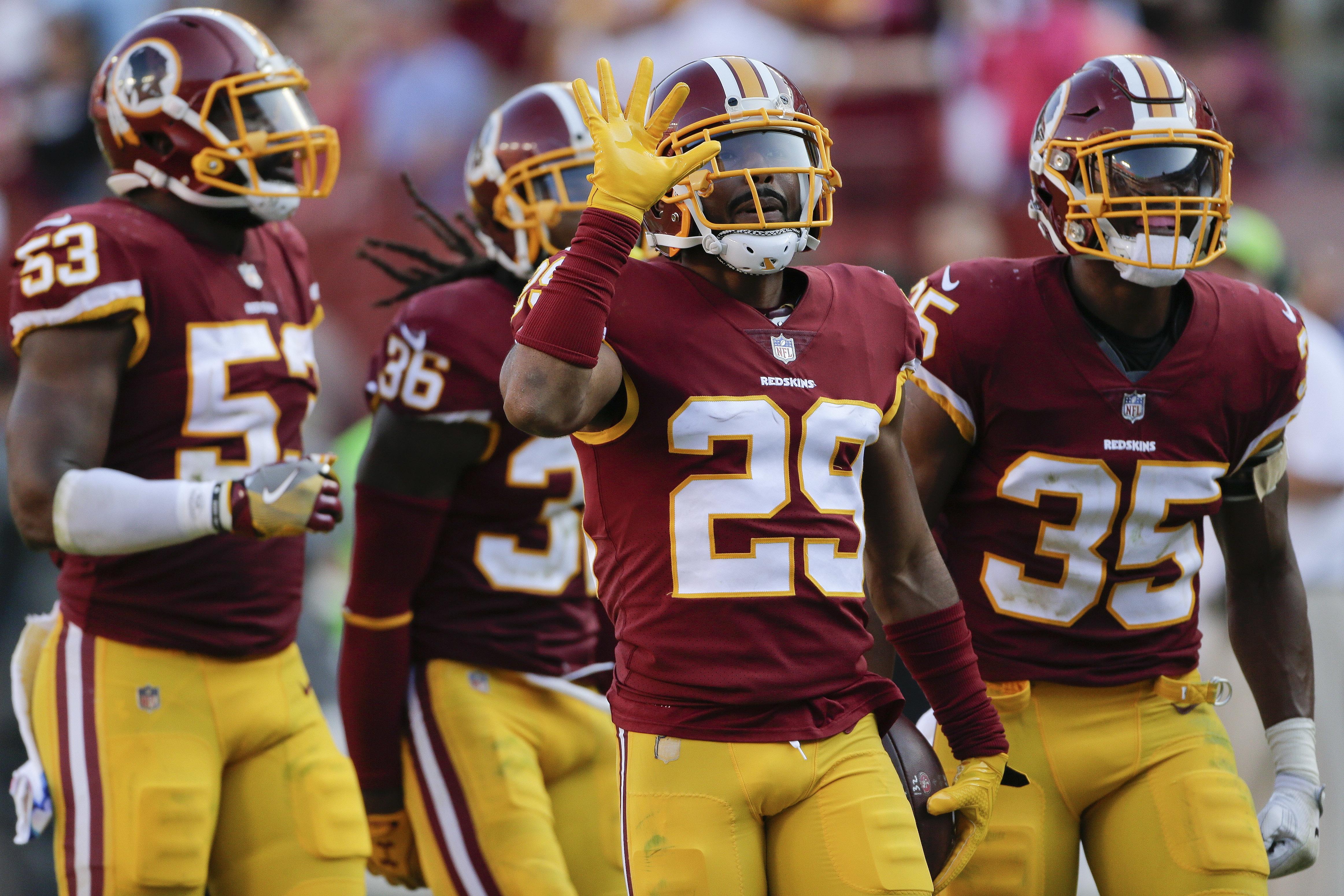 Kendall Fuller returns to Redskins with a Super Bowl ring. He