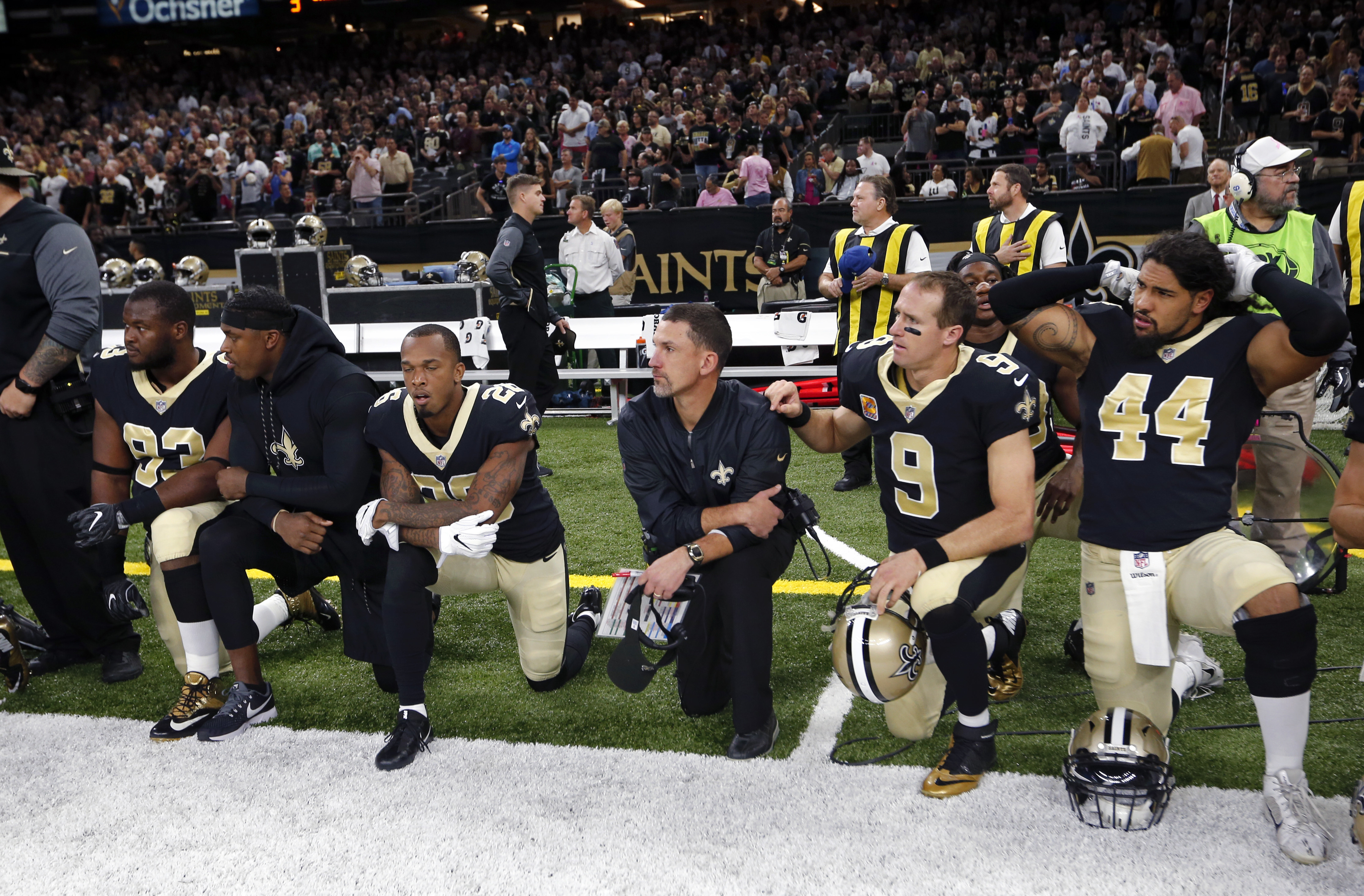 Nfl Seeks To Prevent Take A Knee Protests At Fall Meeting As Ratings Drop Washington Times