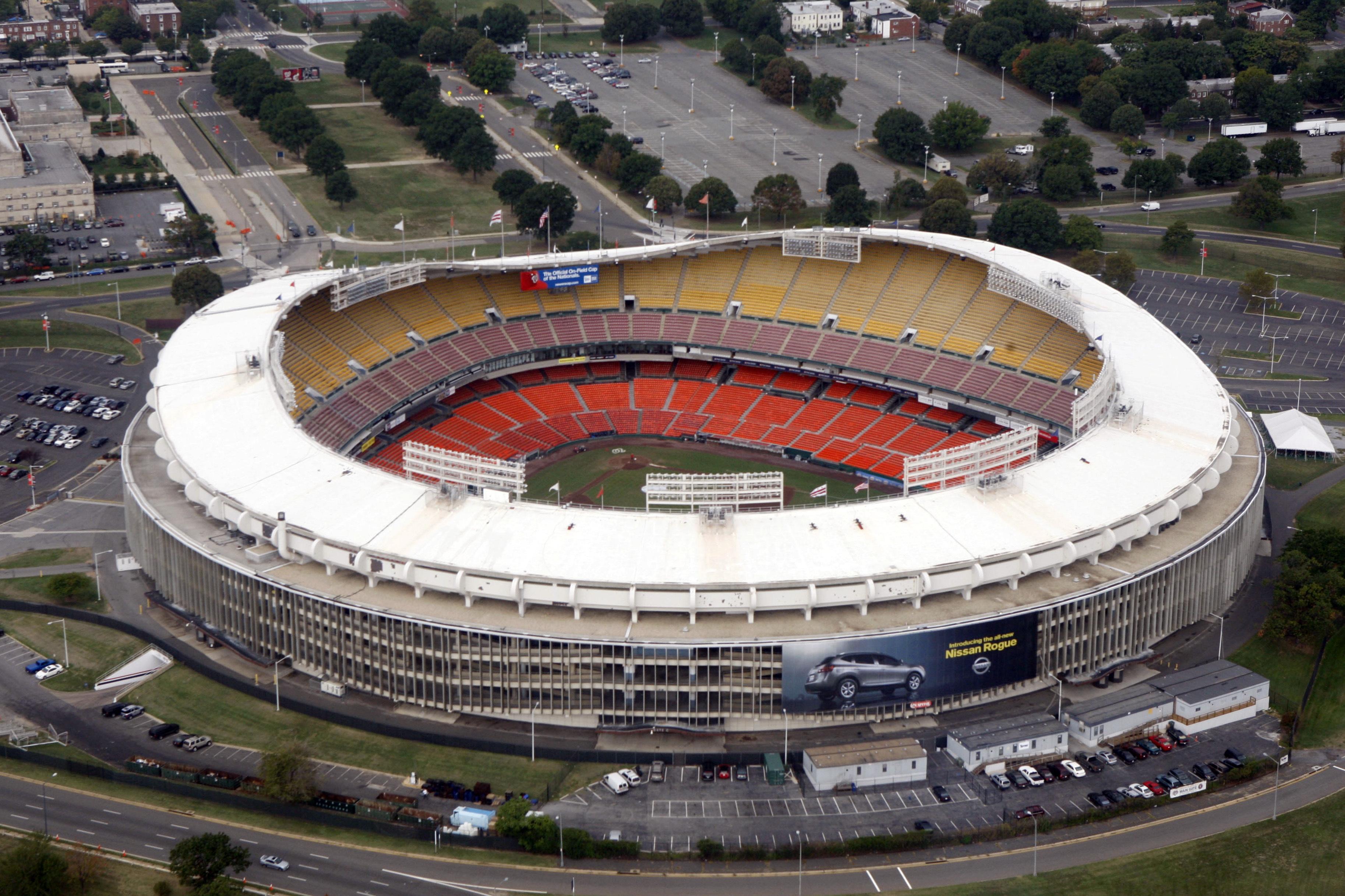 RFK Stadium - history, photos and more of the Washington Senators