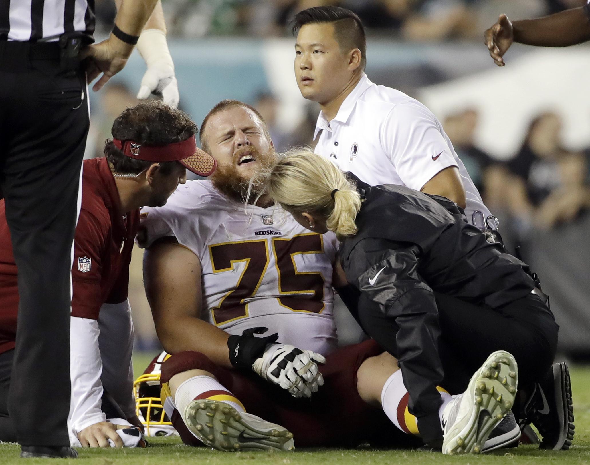 Redskins recovery methods aim to reduce injuries