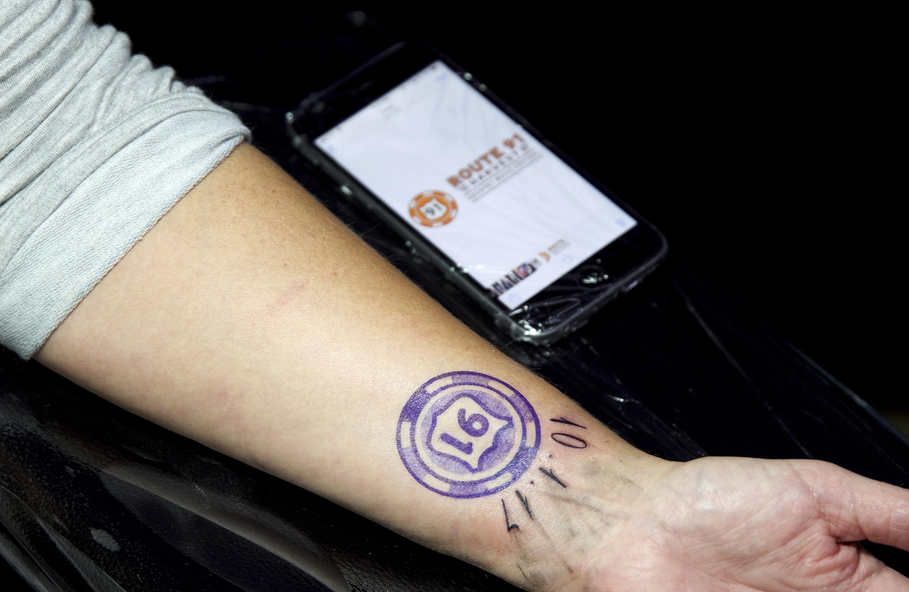 Las Vegas shooting survivors memorialize event with tattoos - Washington  Times