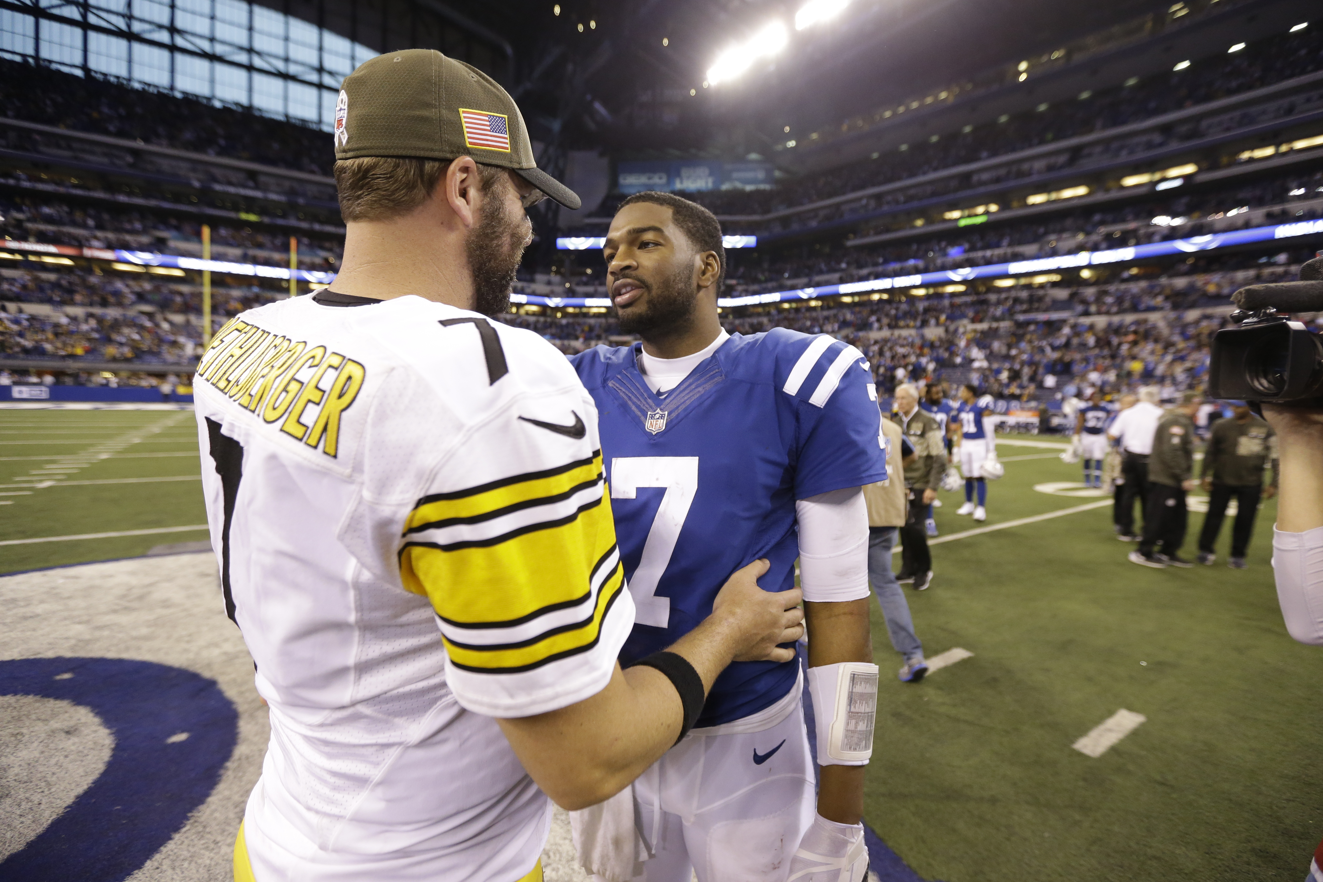 Jacoby Brissett develops concussion symptoms after Steelers-Colts game