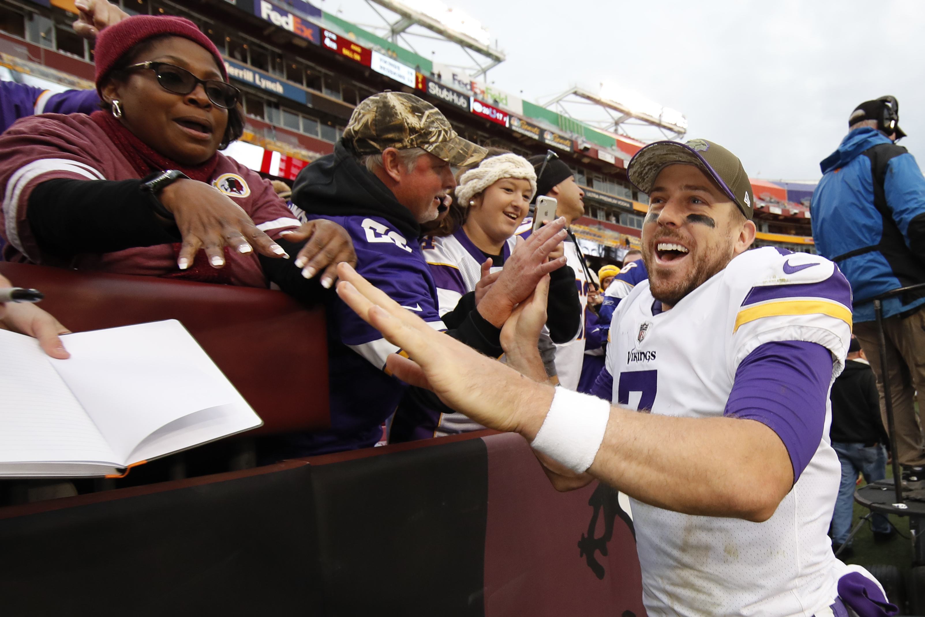 Minnesota Vikings players discuss the importance of home field advantage