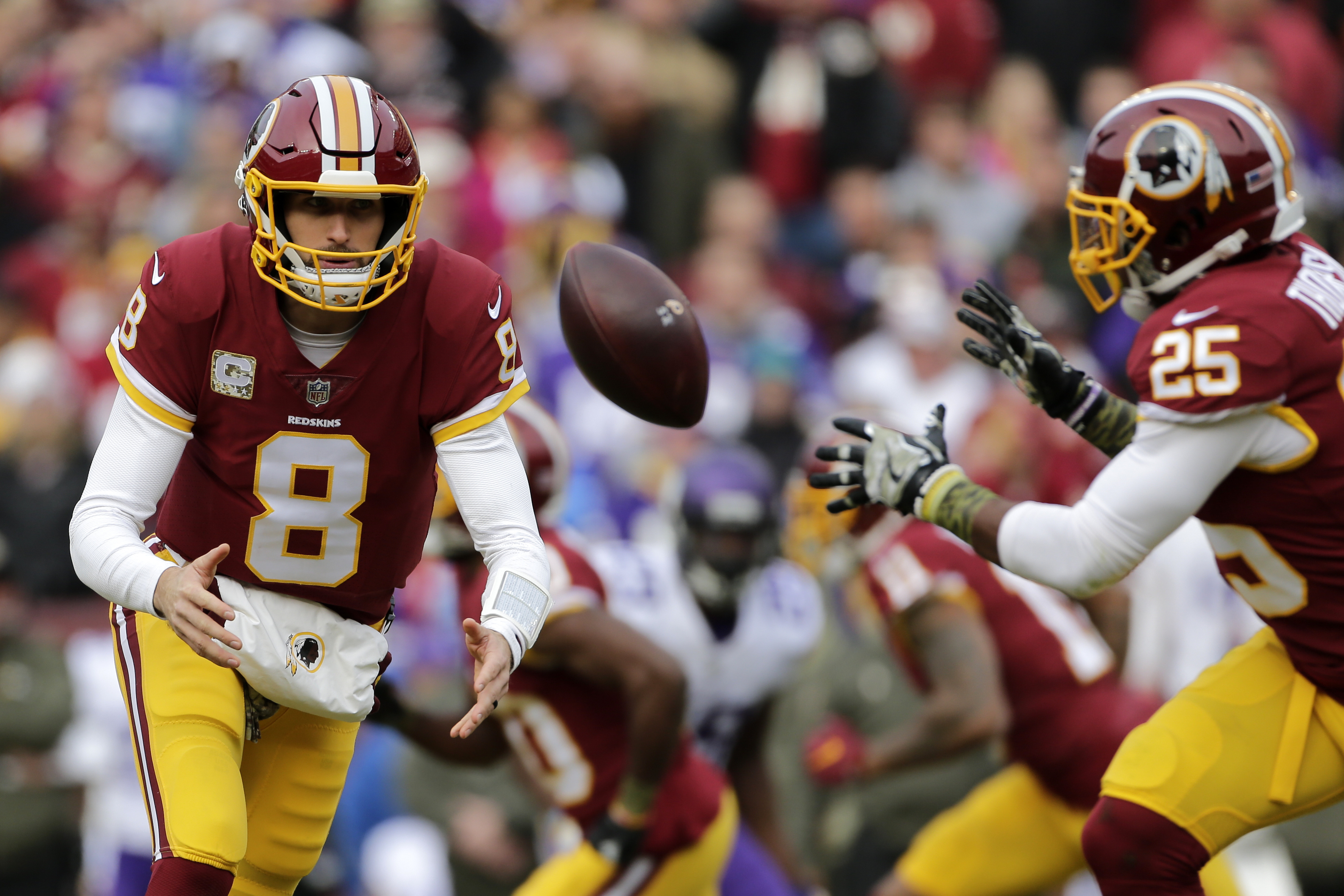 Redskins rout Saints 47-14