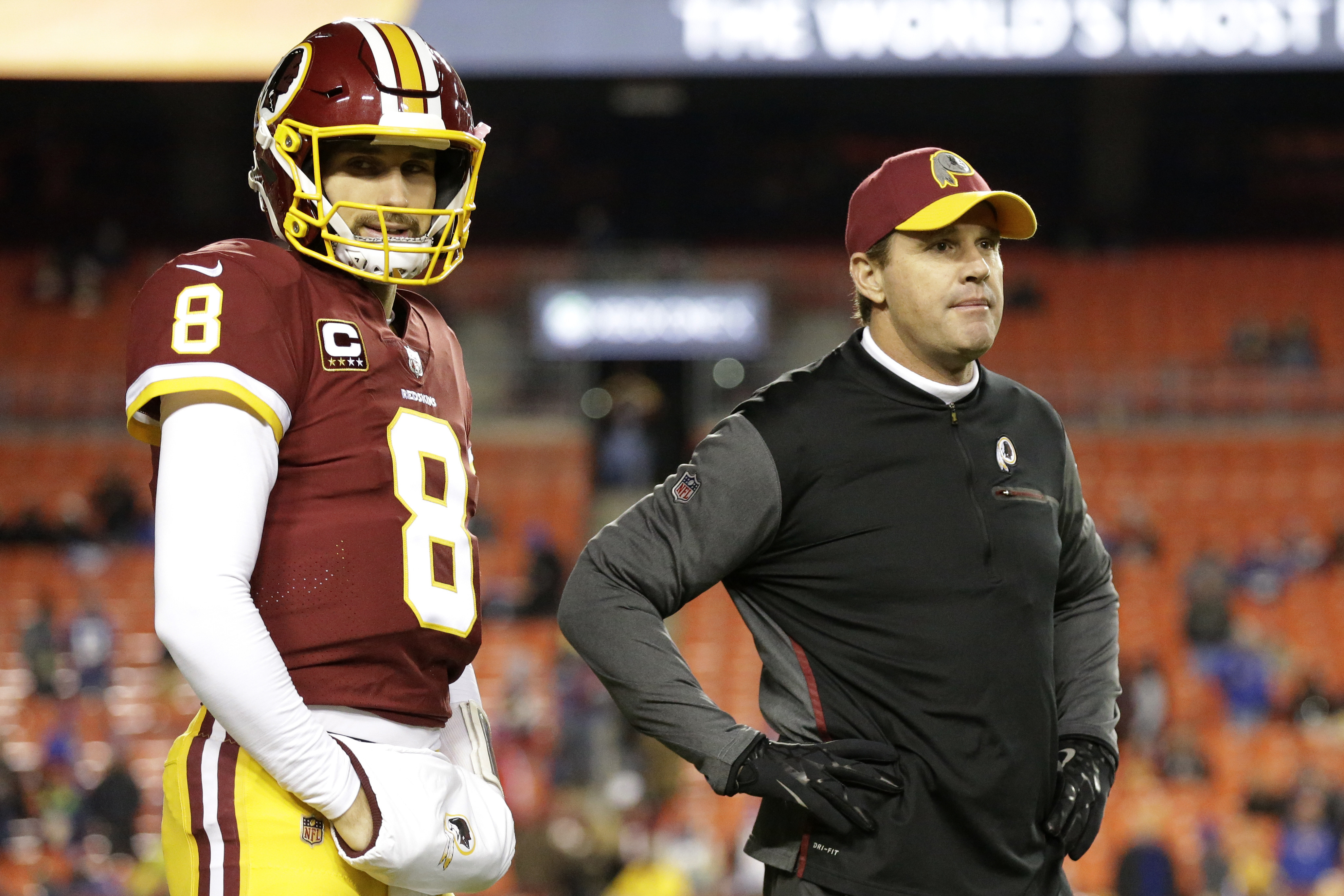 Redskins: Jay Gruden makes emphatic statement on Kirk Cousins