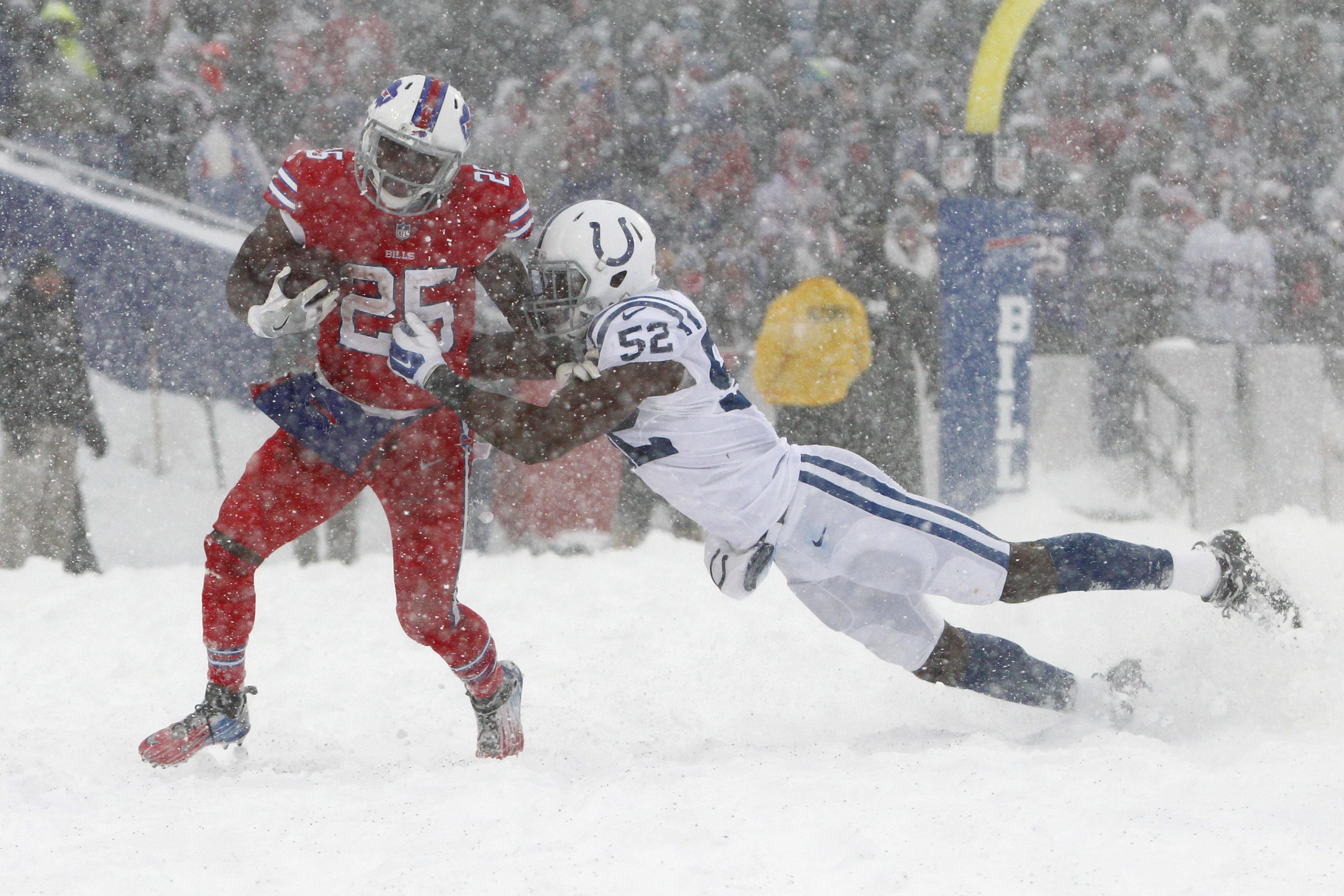 Winter storm: Bills-Dolphins weather forecast calls for lake effect  thundersnow