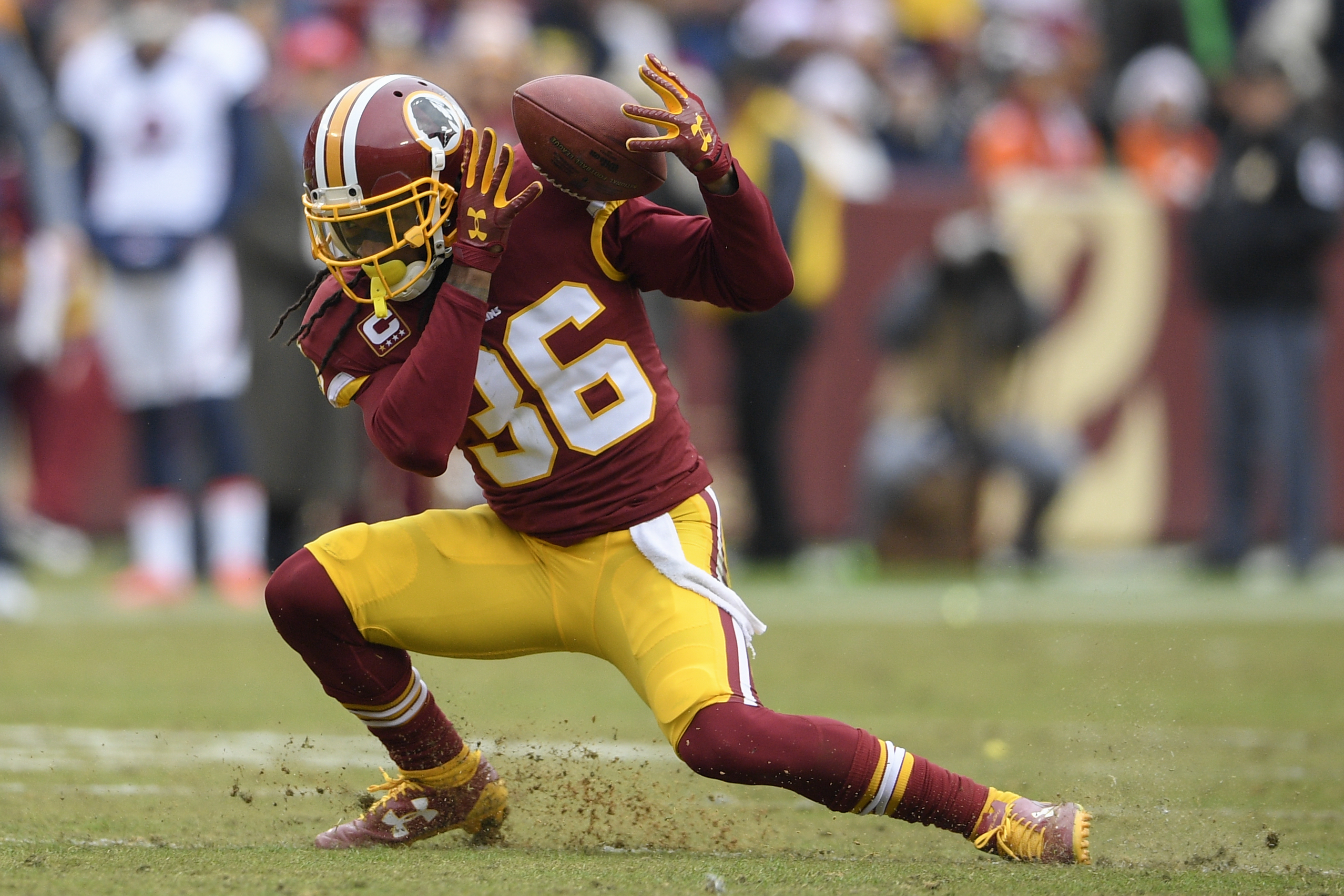 The Redskins cut safety DJ Swearinger