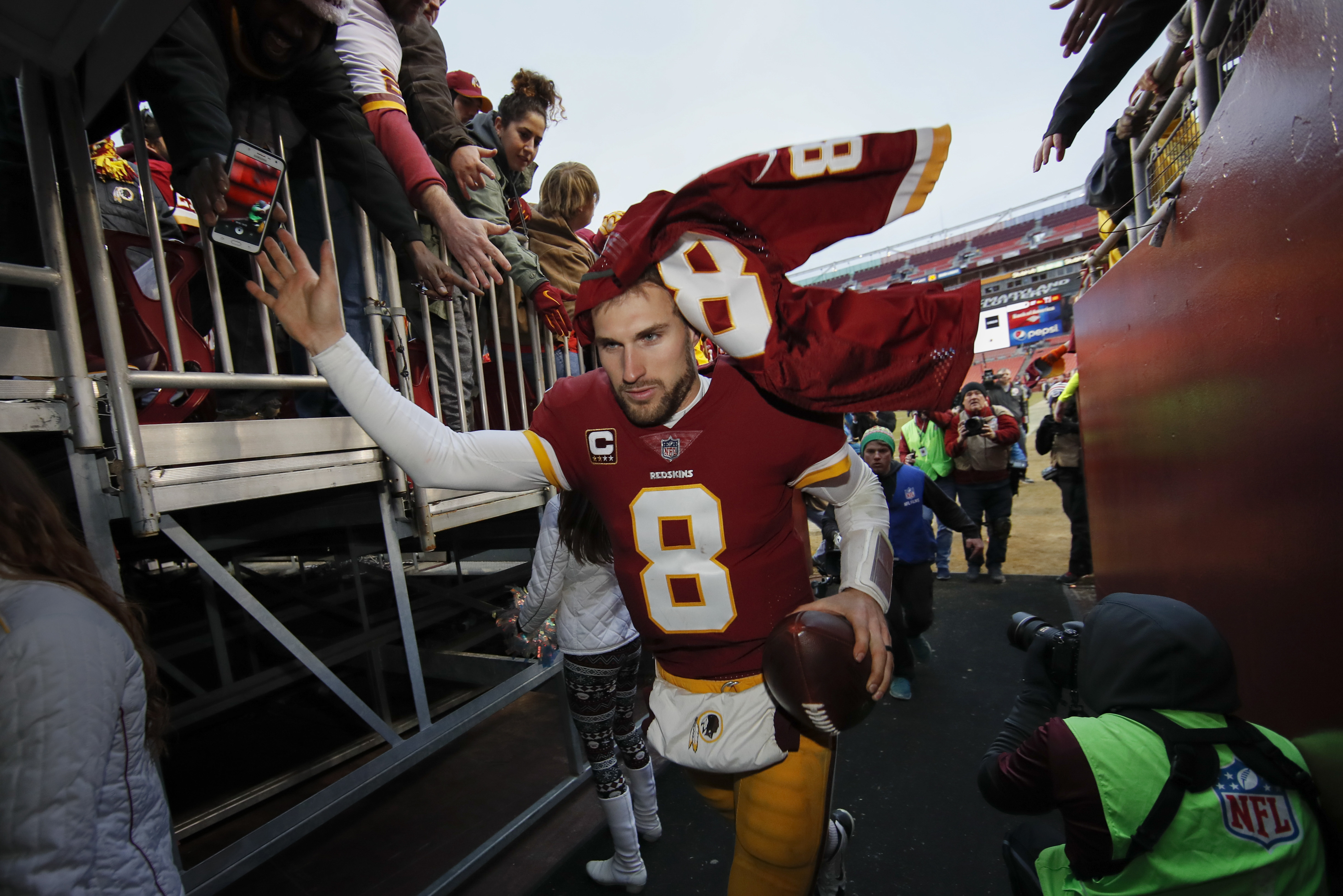 Jonathan Allen, Brandon Scherff named to Pro Bowl - Washington Times