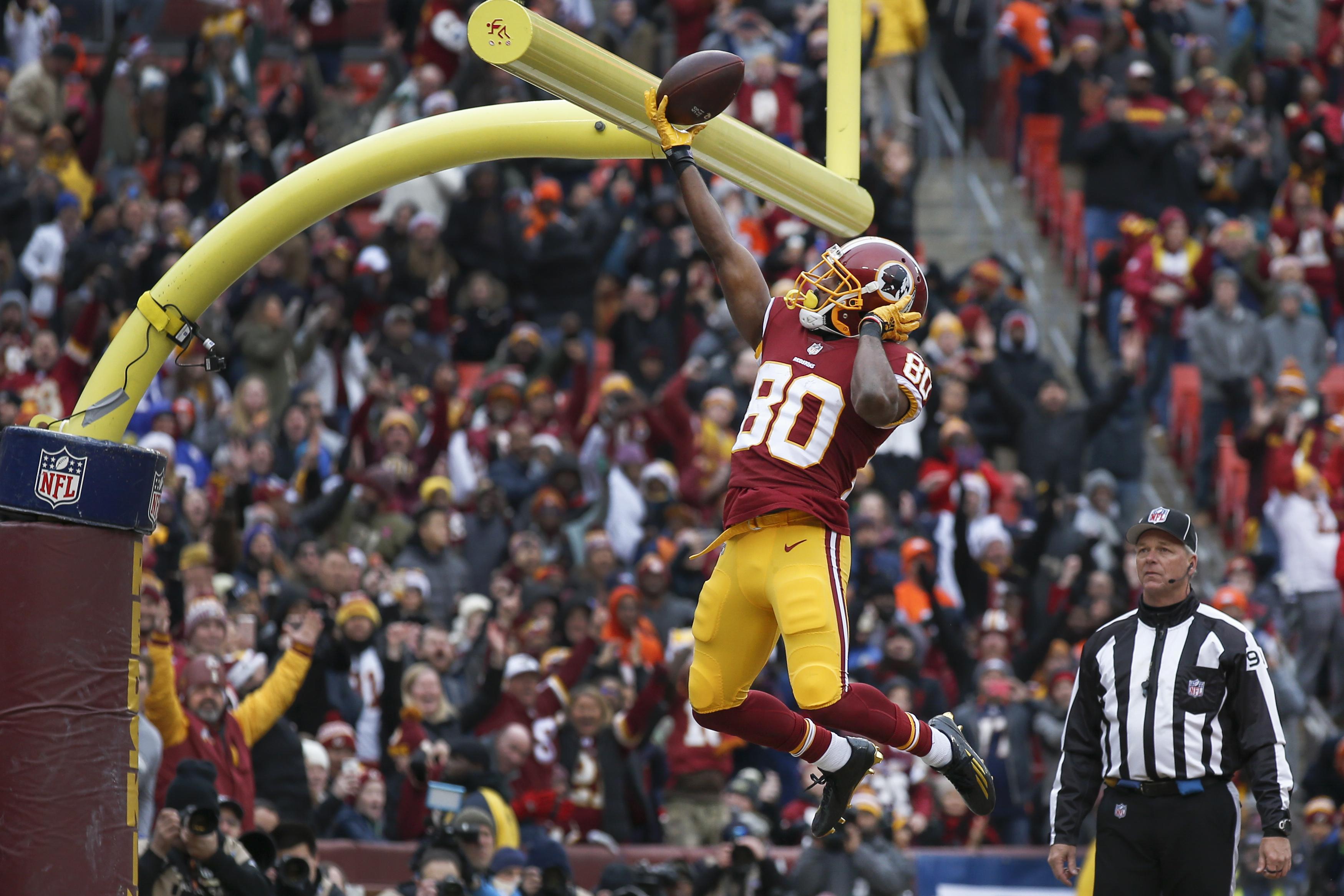 redskins dunks