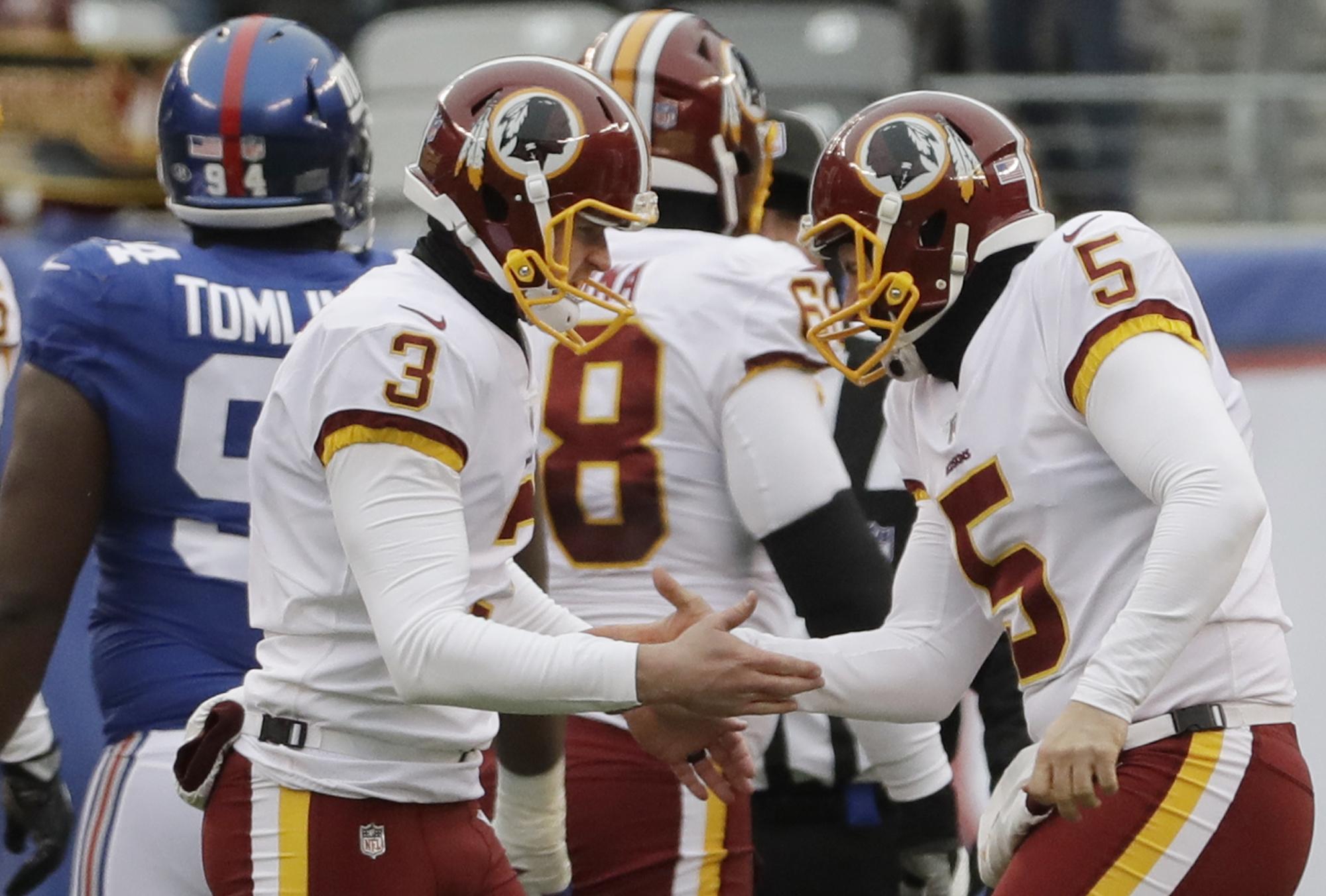 Dustin Hopkins prepares for free agency for first time - Washington Times