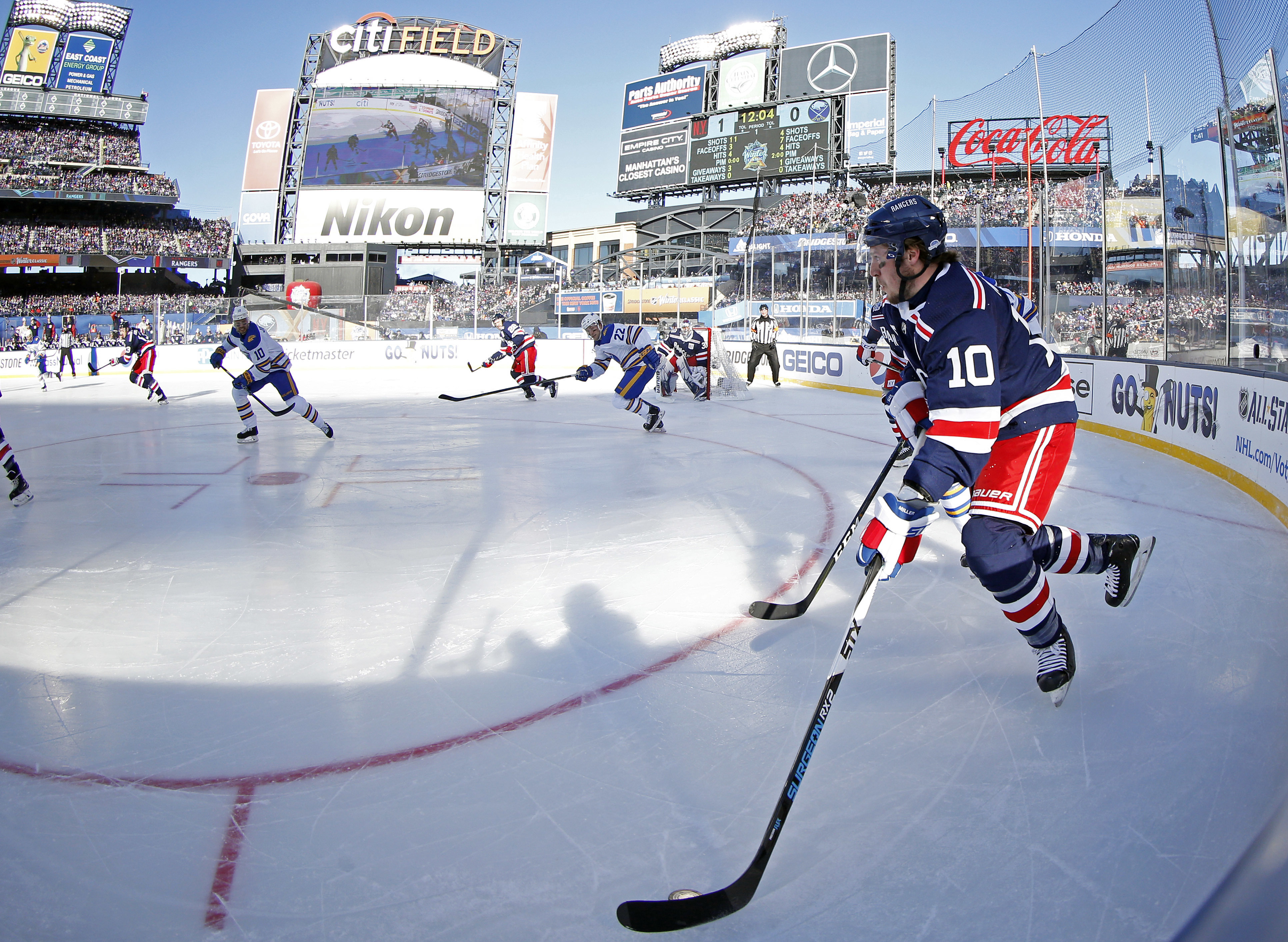 J T Miller S Ot Goal Lifts Rangers Past Sabres In Winter Classic