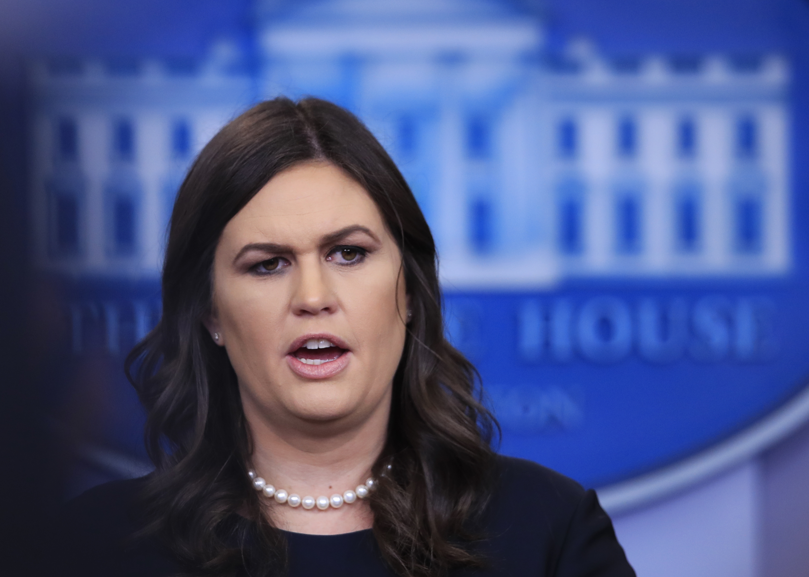 Sarah Huckabee Sanders On Fire And Fury Michael Wolff Made Up