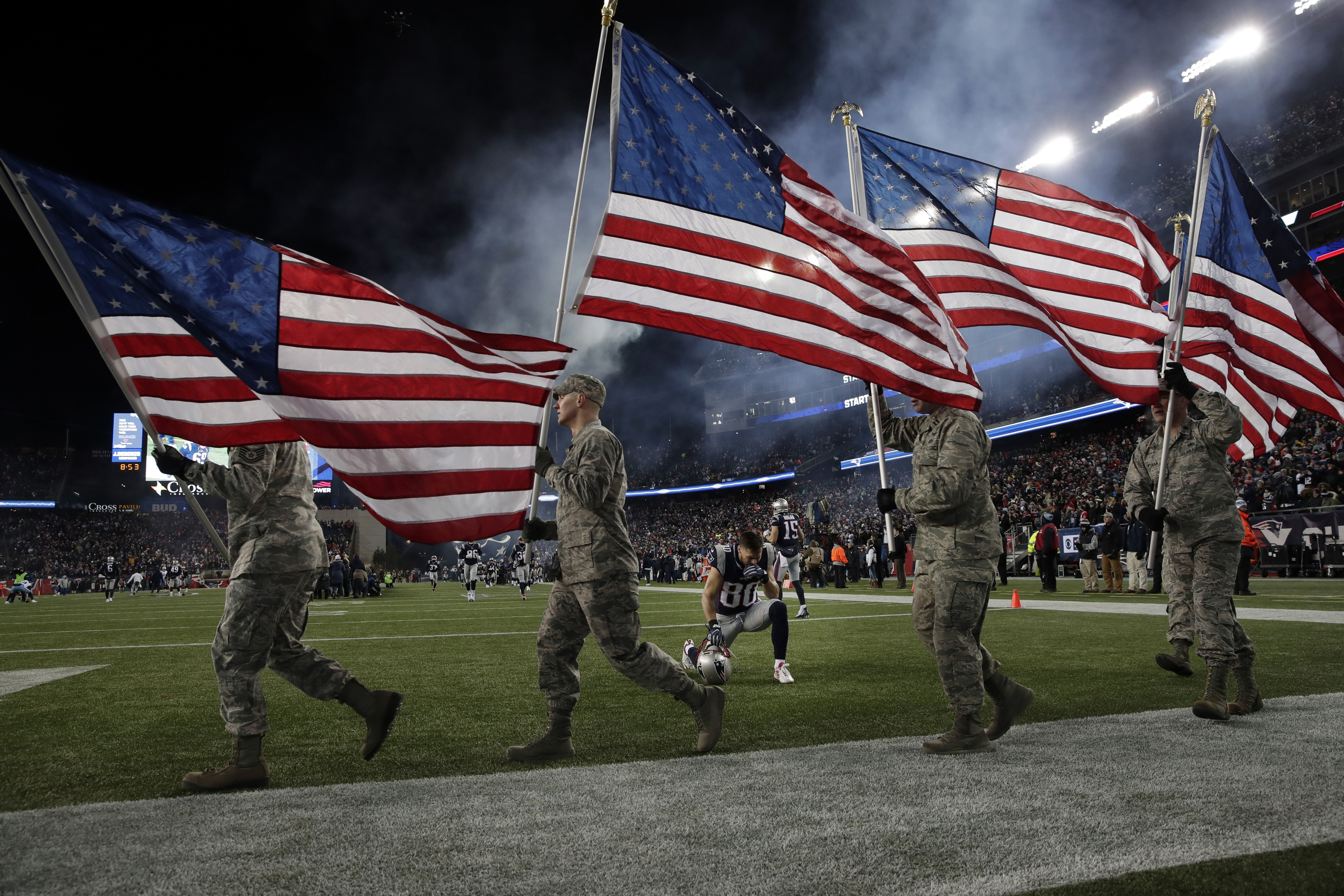 Military veterans get access to Super Bowl Experience