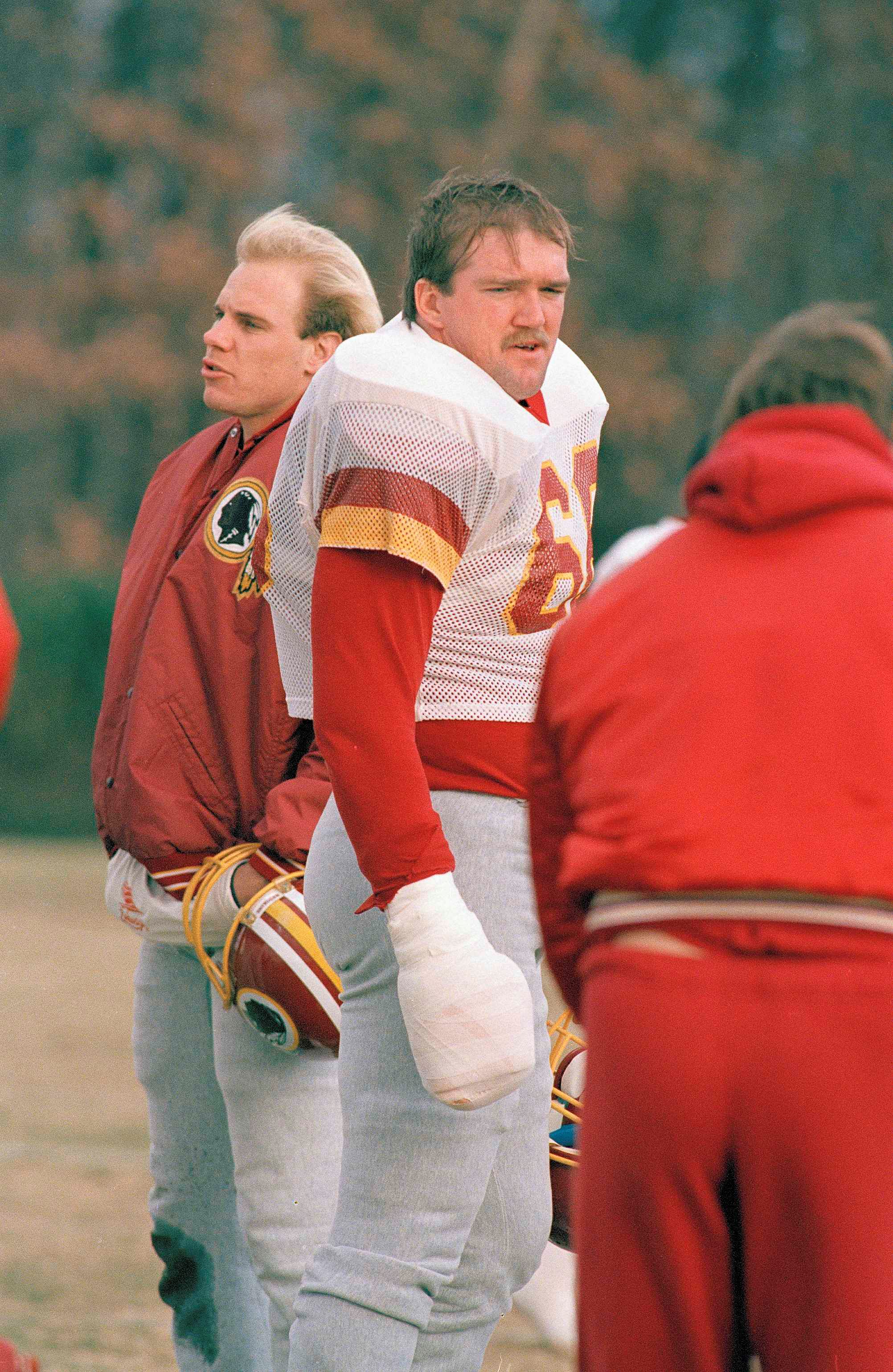 Joe Jacoby Named Hall Of Fame Finalist For A Second Time