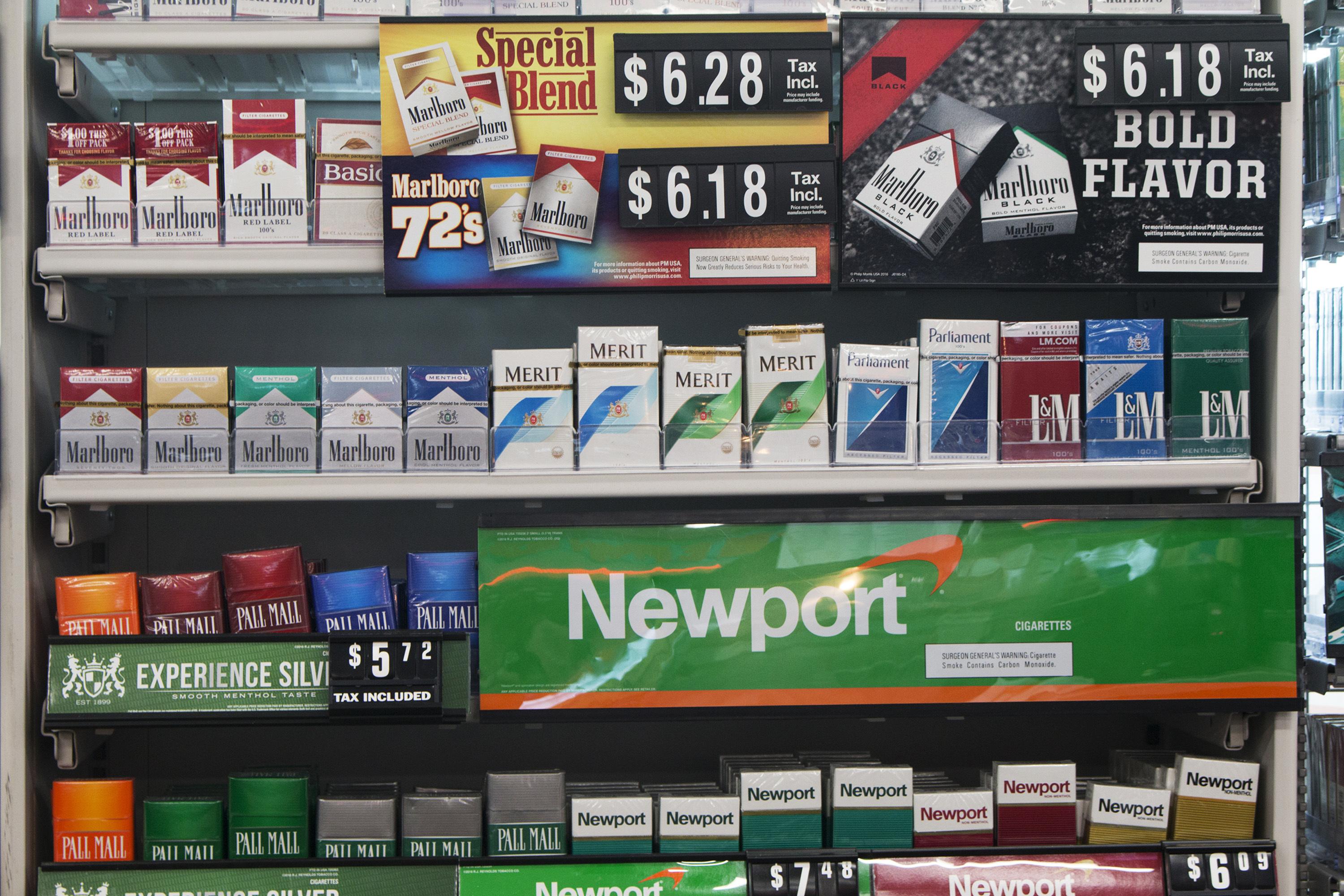 cigarette tobacco brands