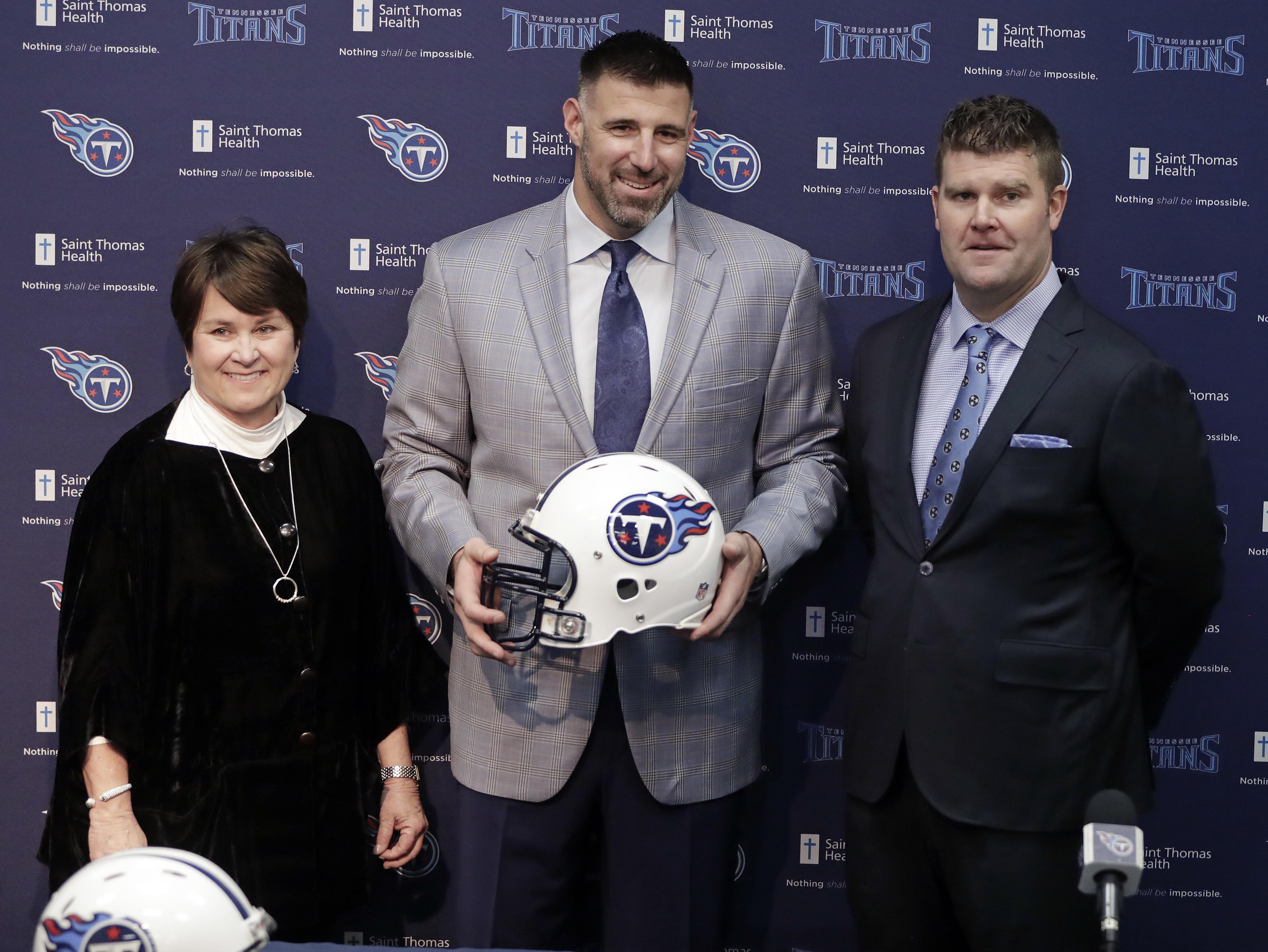 McClain: Titans have proved more than able with Mike Vrabel