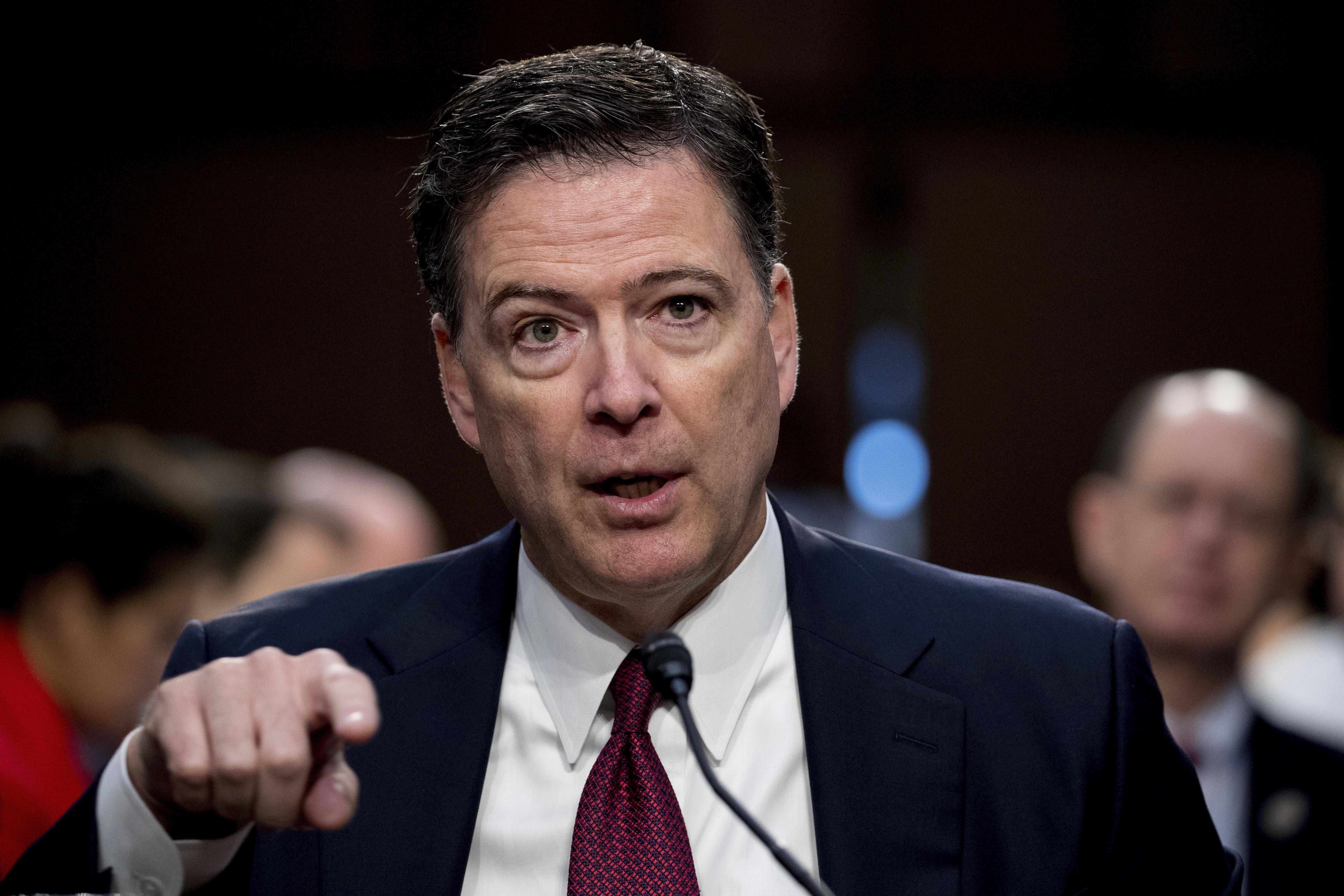 James Comey Will Keep Teaching Gig At William Mary Washington