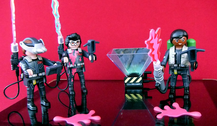 Playmobil ghostbusters hot sale playmogram