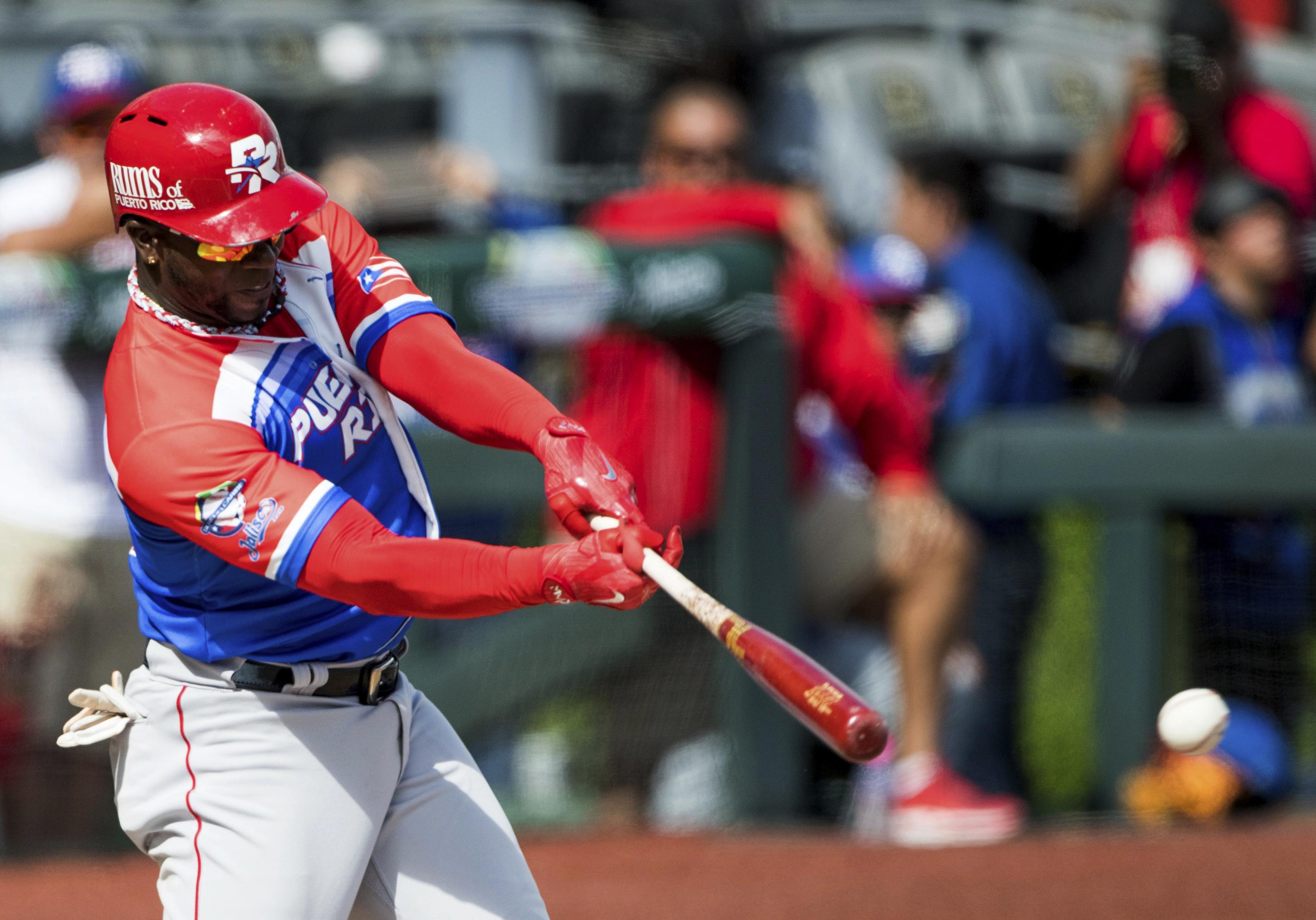 Summary and runs of Puerto Rico 4-6 Dominican Republic in Caribbean Series