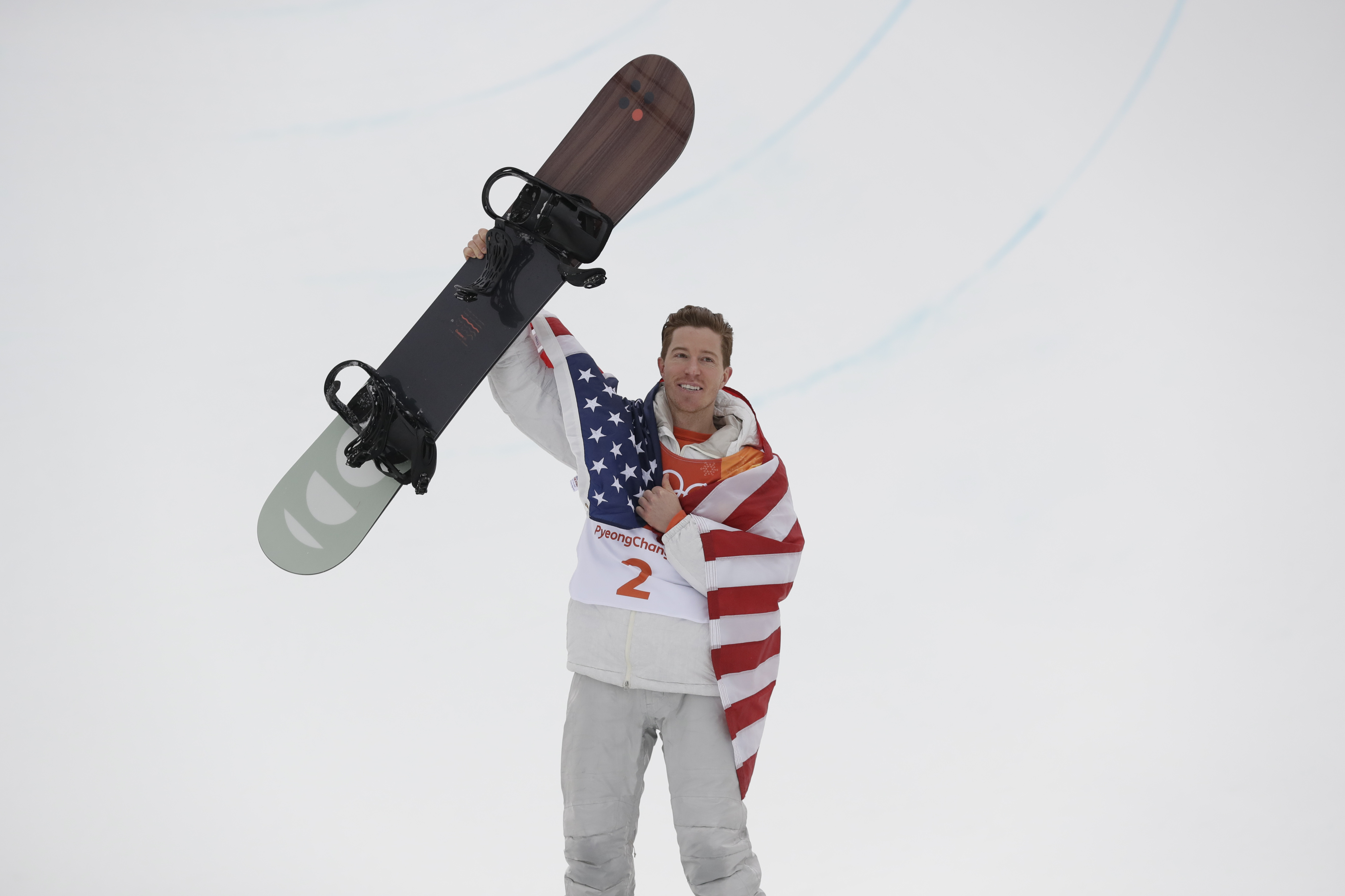 Winter Olympic Hero Shaun White Has a New Look and Is Nearly Unrecognizable