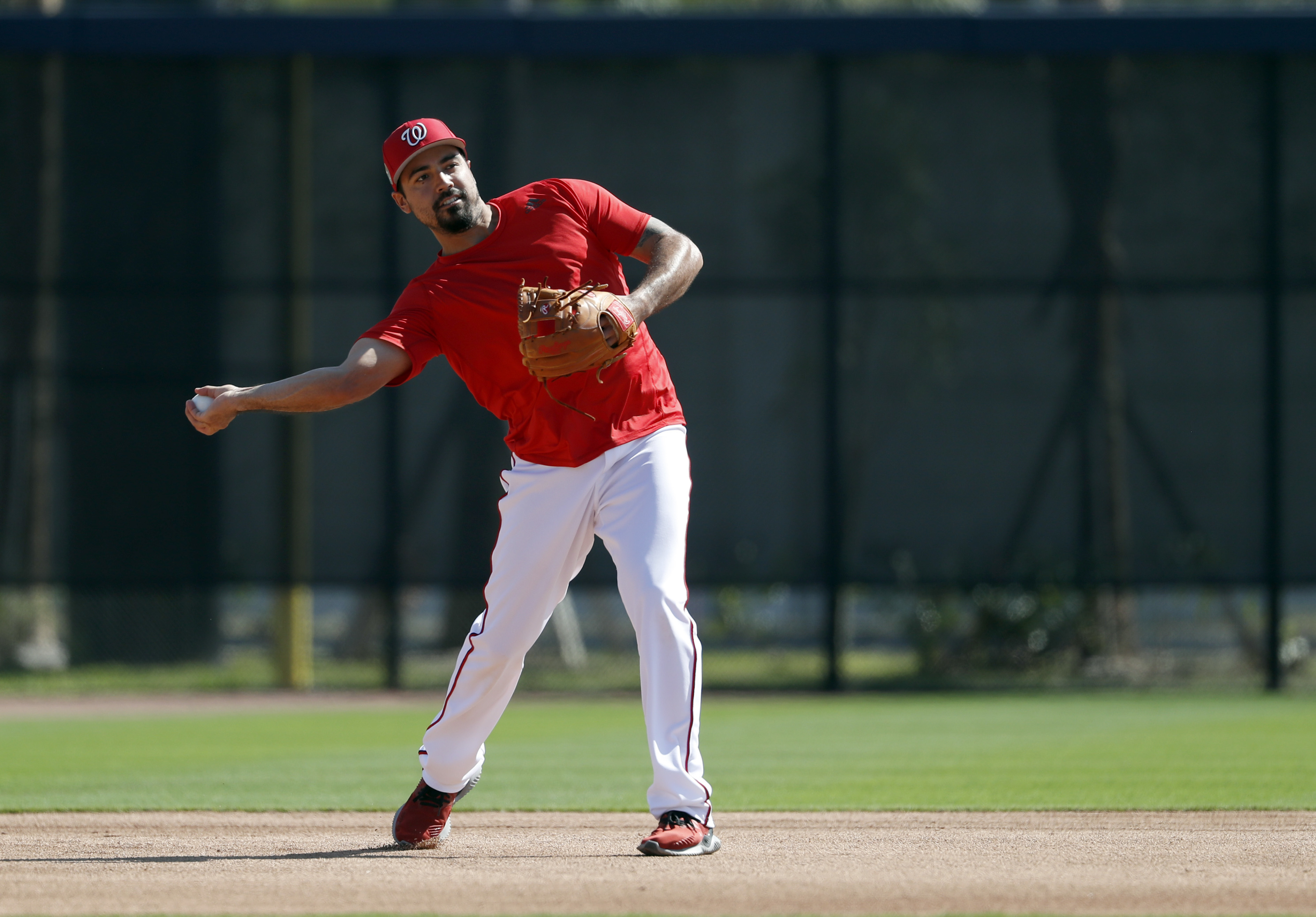 Anthony Rendon sports a new look at Nationals spring training - Washington  Times