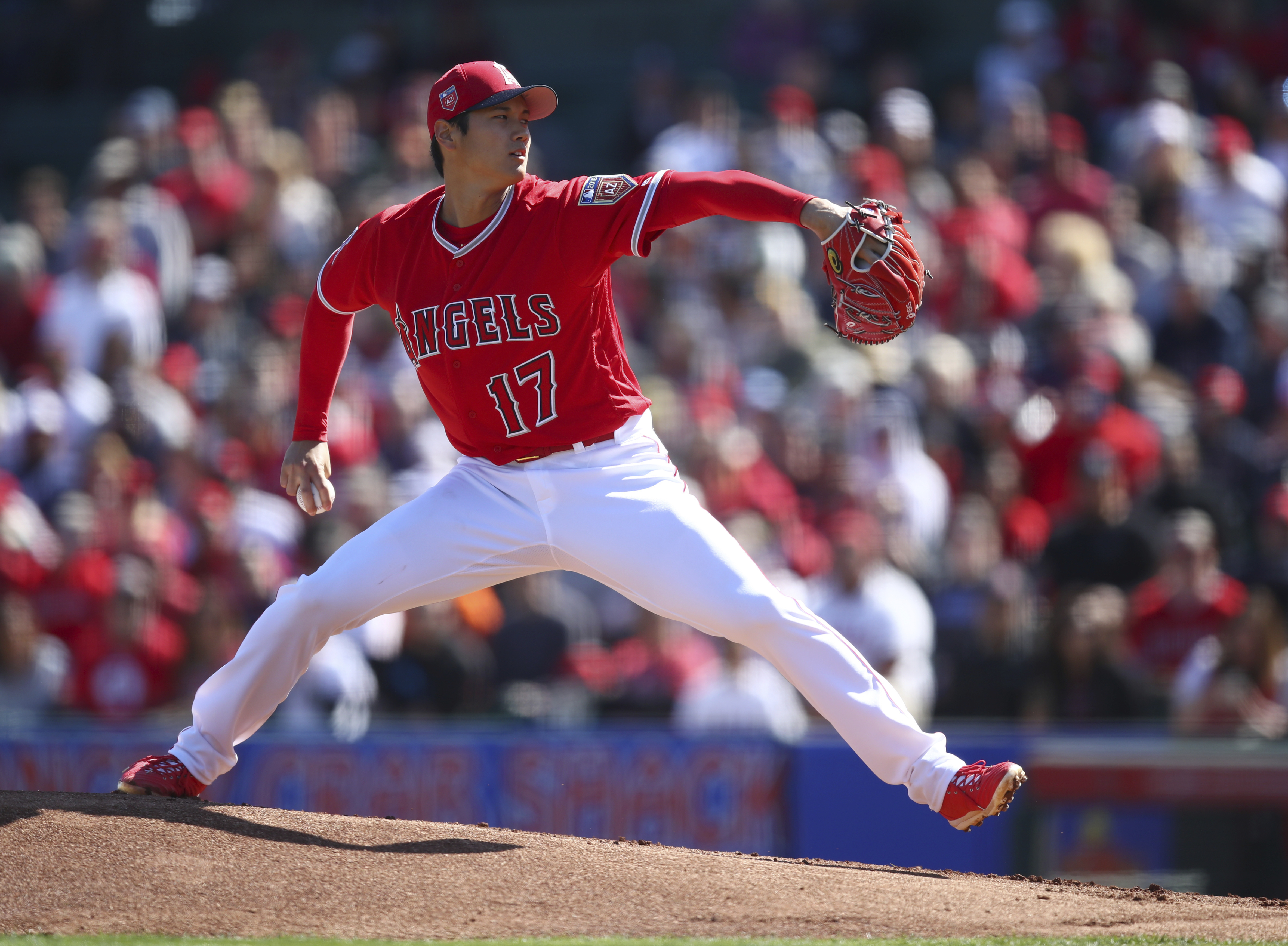 Shohei Ohtani a big draw at Angels spring training, especially for