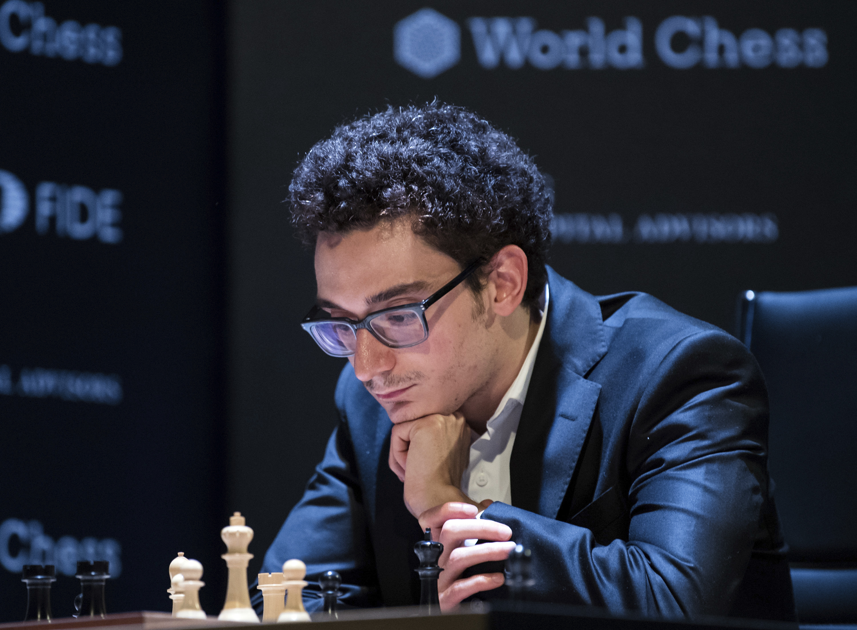 Fabiano Caruana: What Went Wrong? 