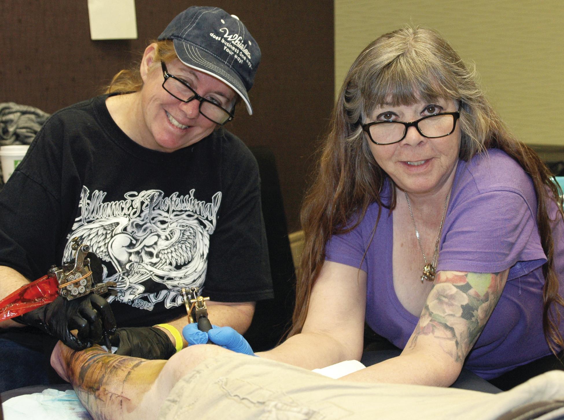 Tattoo Legends Maintain A Special Brand Of Friendship Washington Times