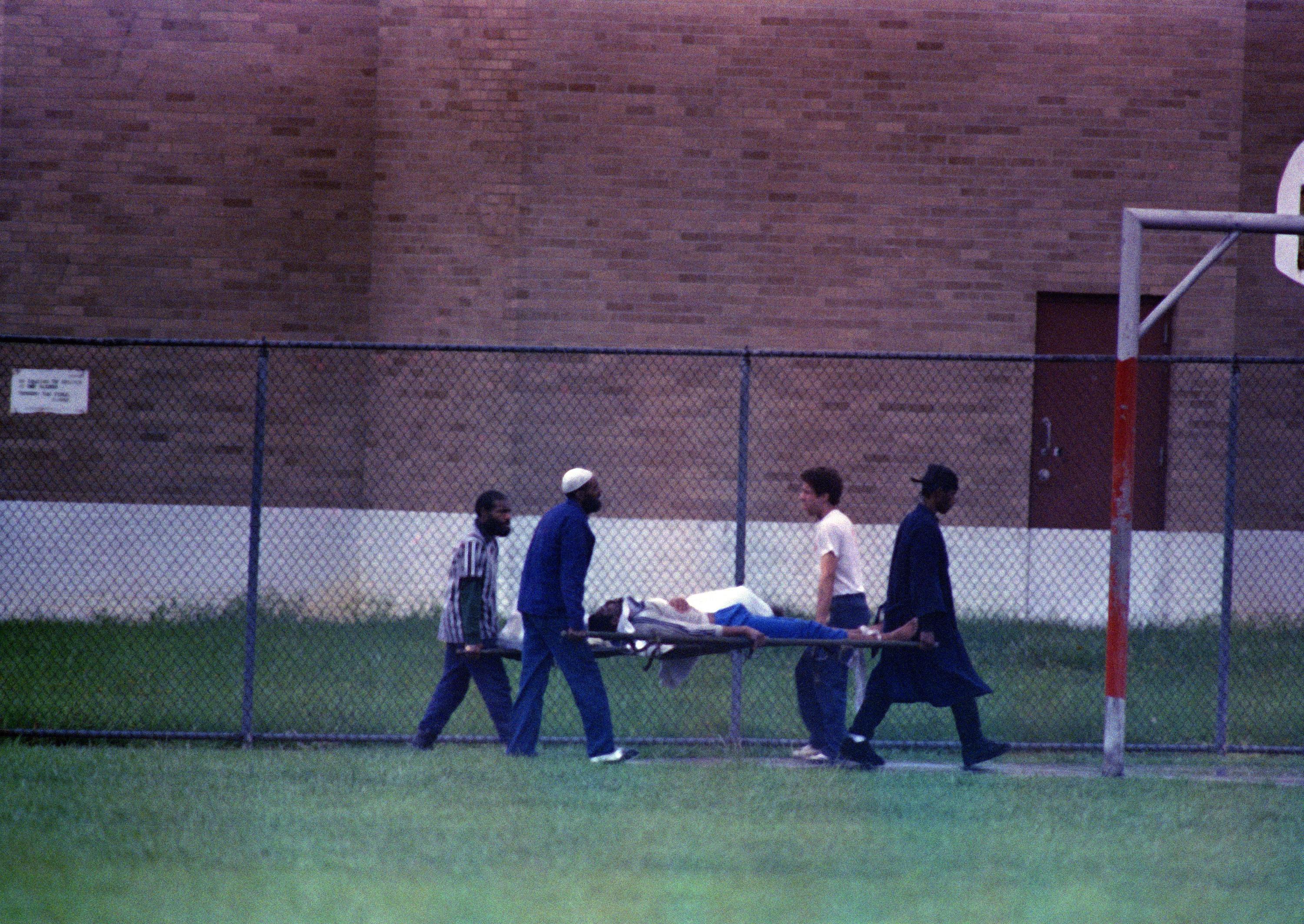 Ap Was There The 1993 Uprising At Lucasville Ohio Prison Washington Times