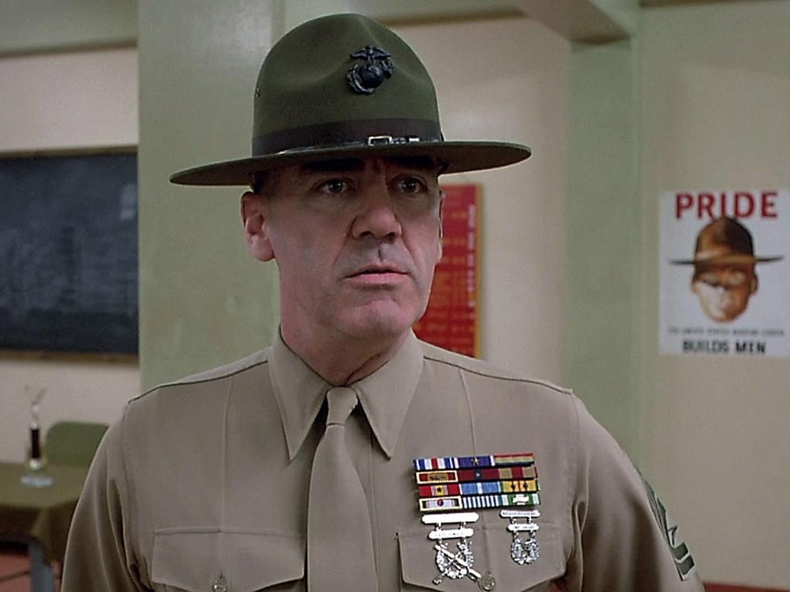 R. Lee Ermey, 'Full Metal Jacket' drill sergeant, dies - Washington Times