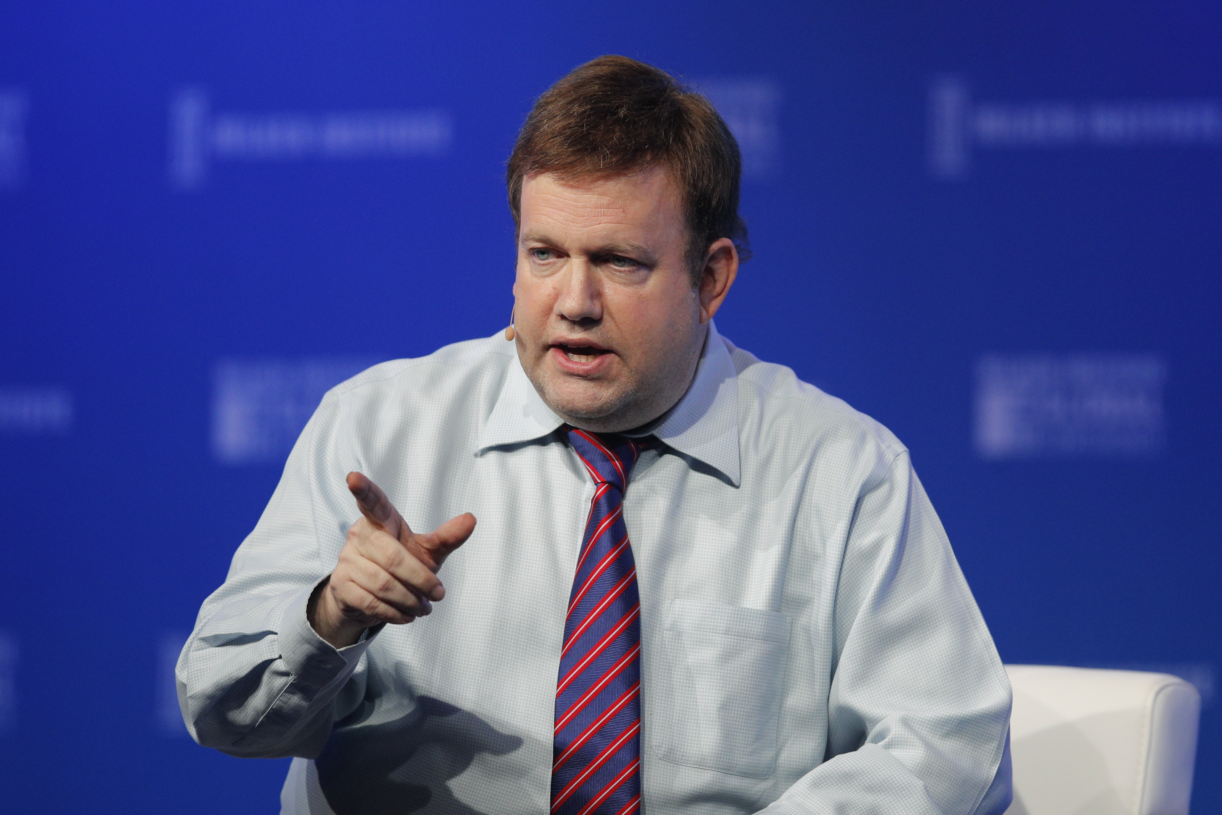 Milken Institue 04422.jpg 044ef Frank Luntz, pollster, moans of Trump's 'heads up their a----' campaign team - Washington Times