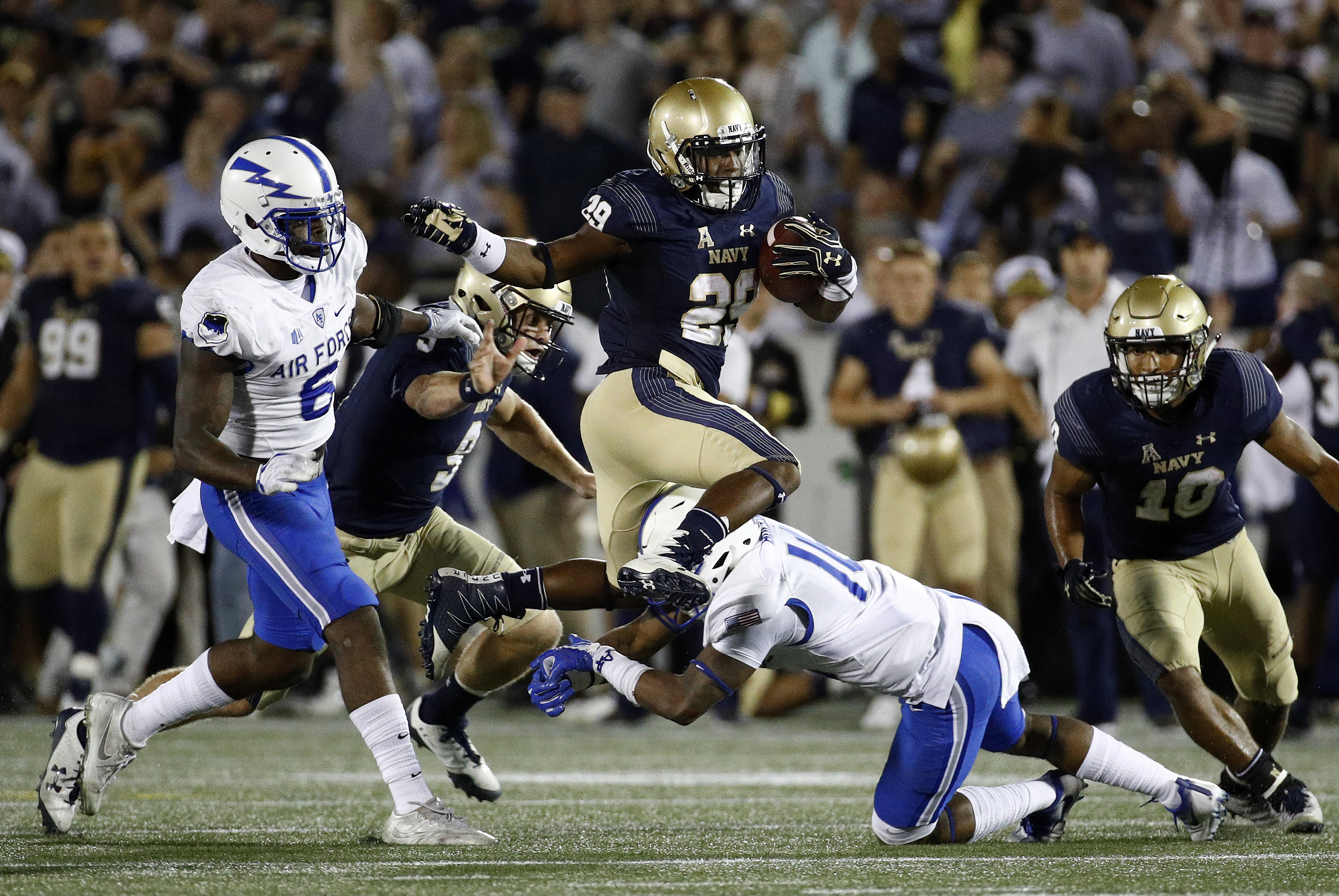 navy football cbs sports