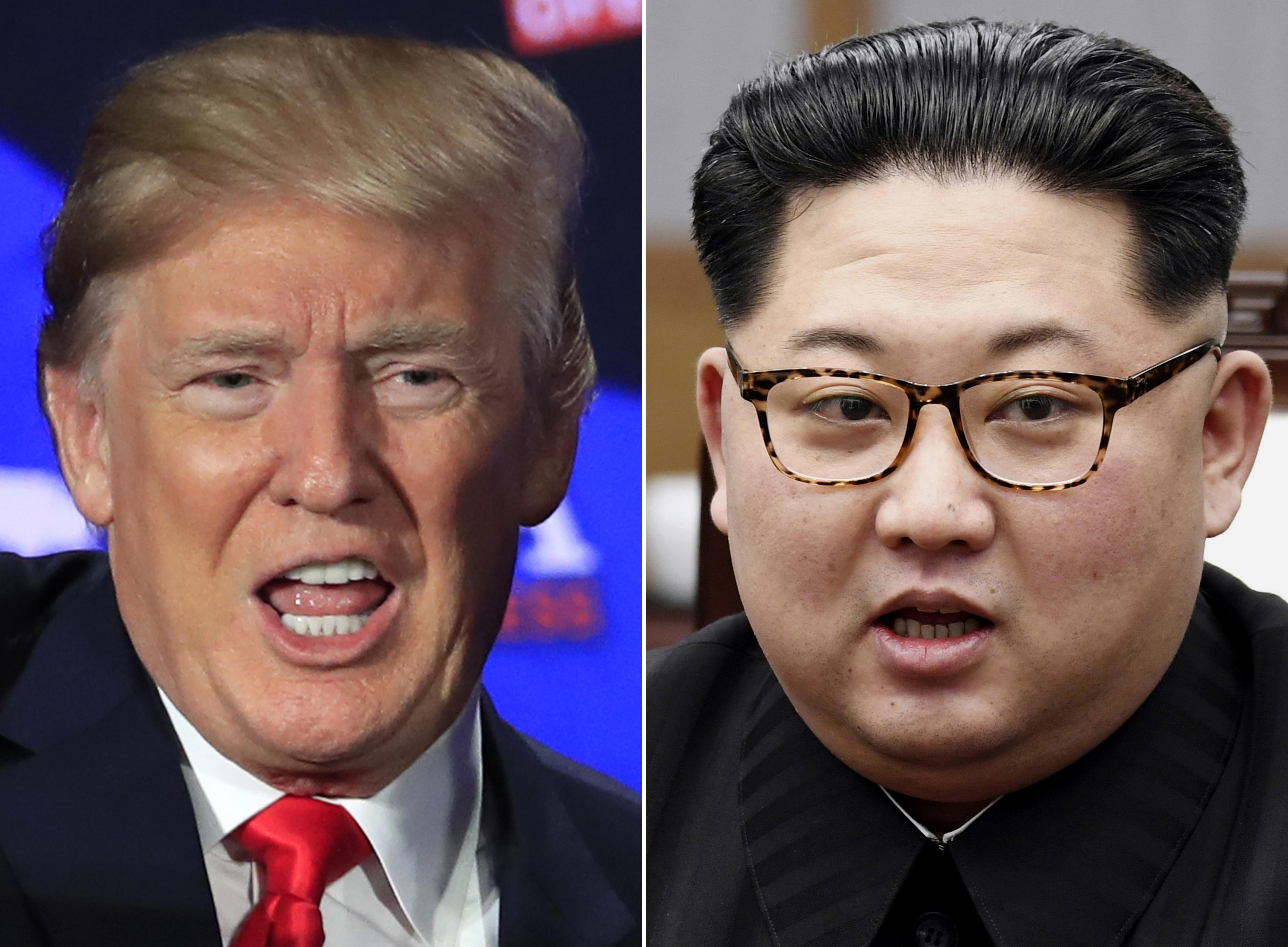 U.S. says North Korea talks moving quickly, Trump to leave early