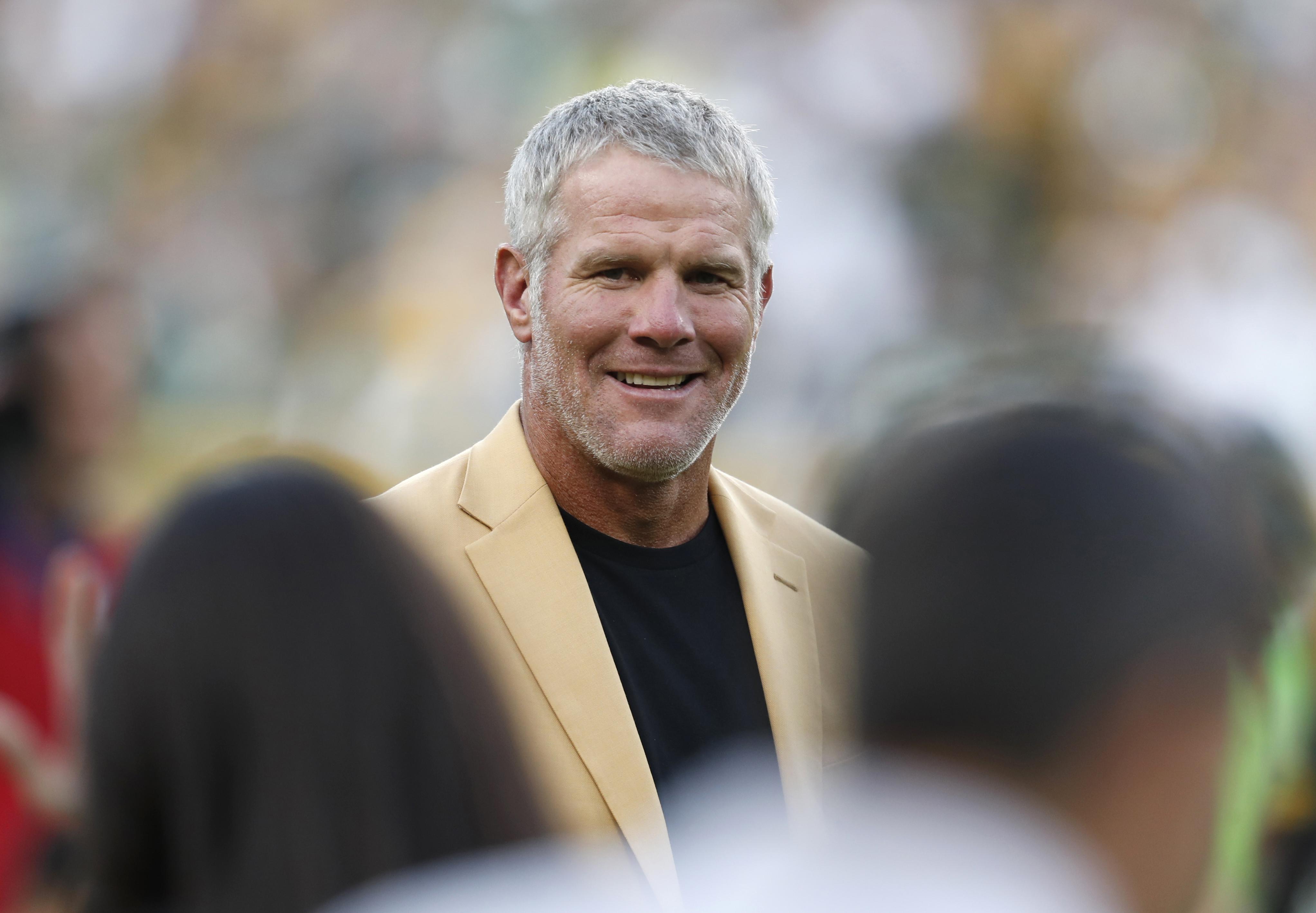 Best quotes from Brett Favre and the 2016 Pro Football Hall of