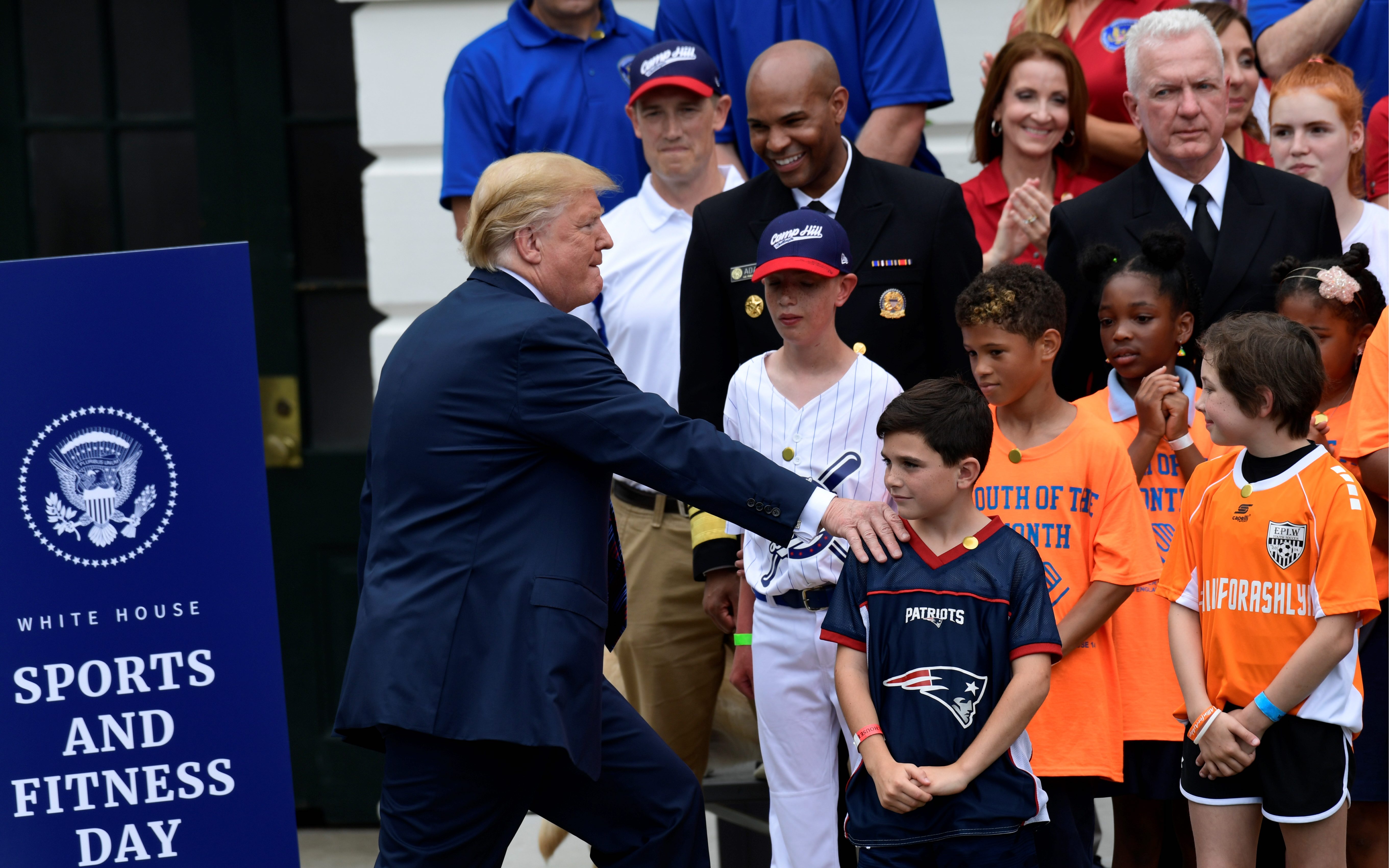 Mariano Rivera, Herschel Walker, Donald Trump and some Jersey