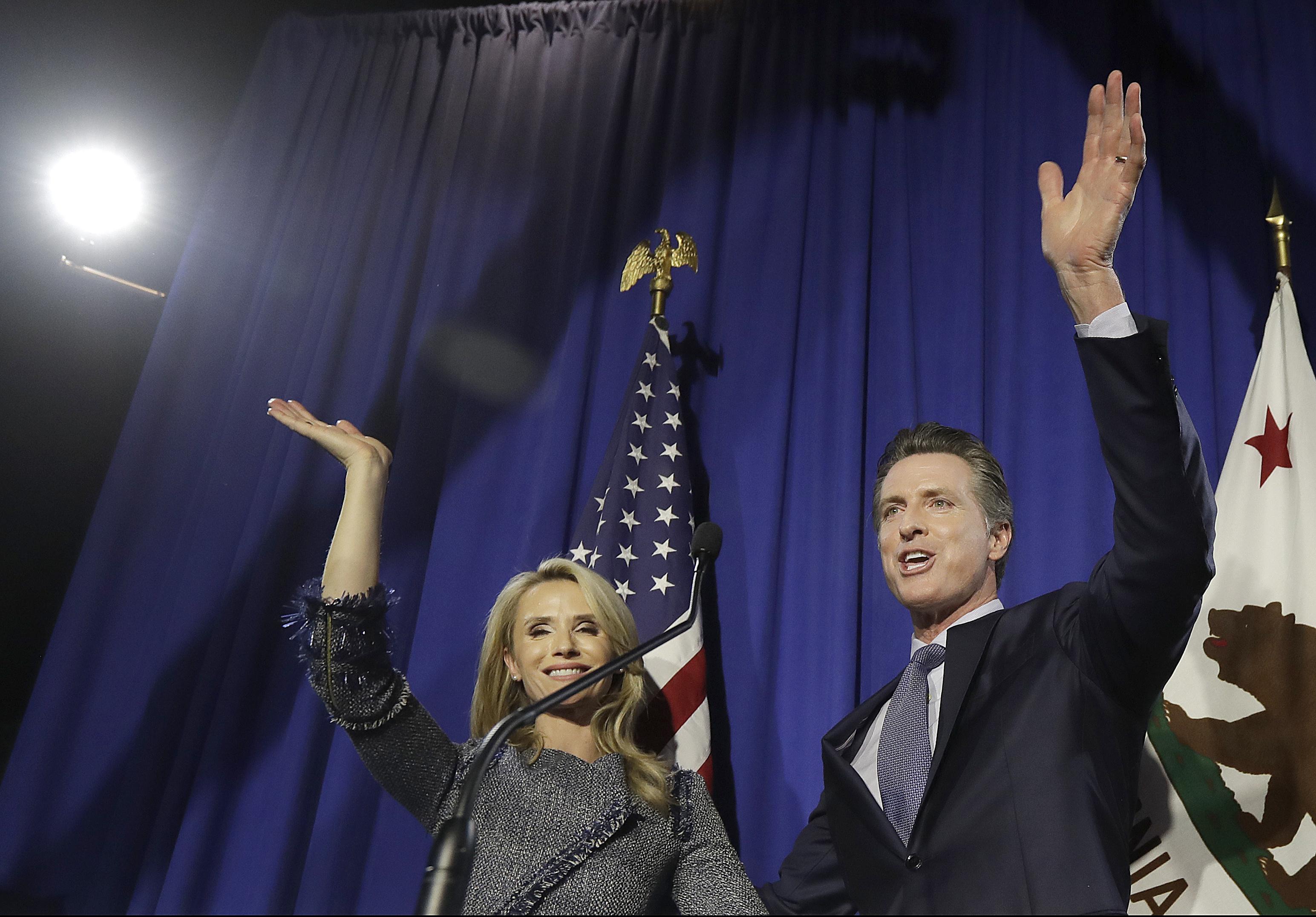 Gavin Newsom S Wife To Go By First Partner Of California In Nod To Gender Equality Washington Times Gavin Newsom S Wife To Go By First Partner Of California In Nod To Gender Equality Washington Times