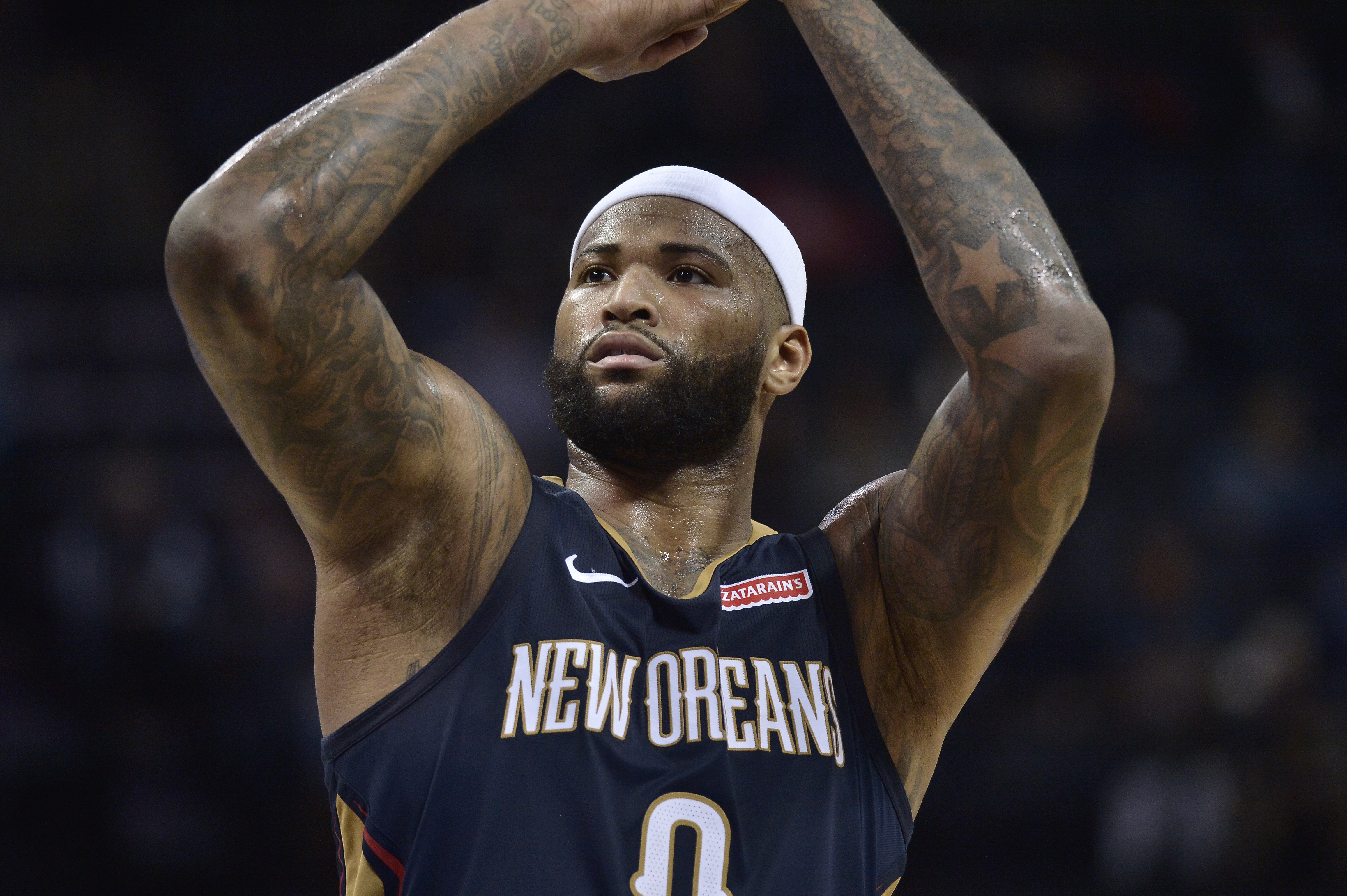 Demarcus Cousins Didn T Even Consider Wizards Washington Times