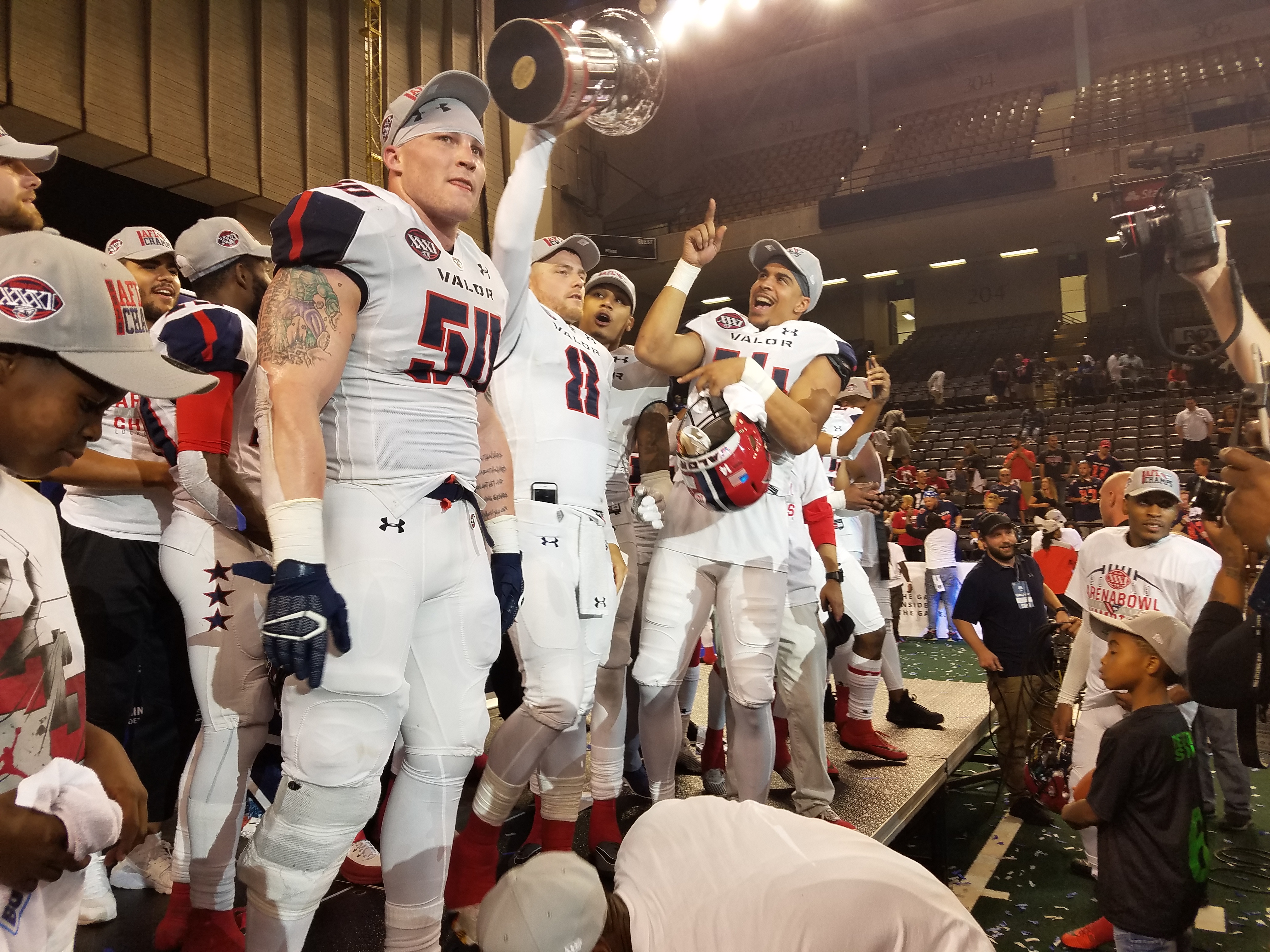 Philadelphia Soul at Washington Valor: Game 1 of the AFL Playoffs