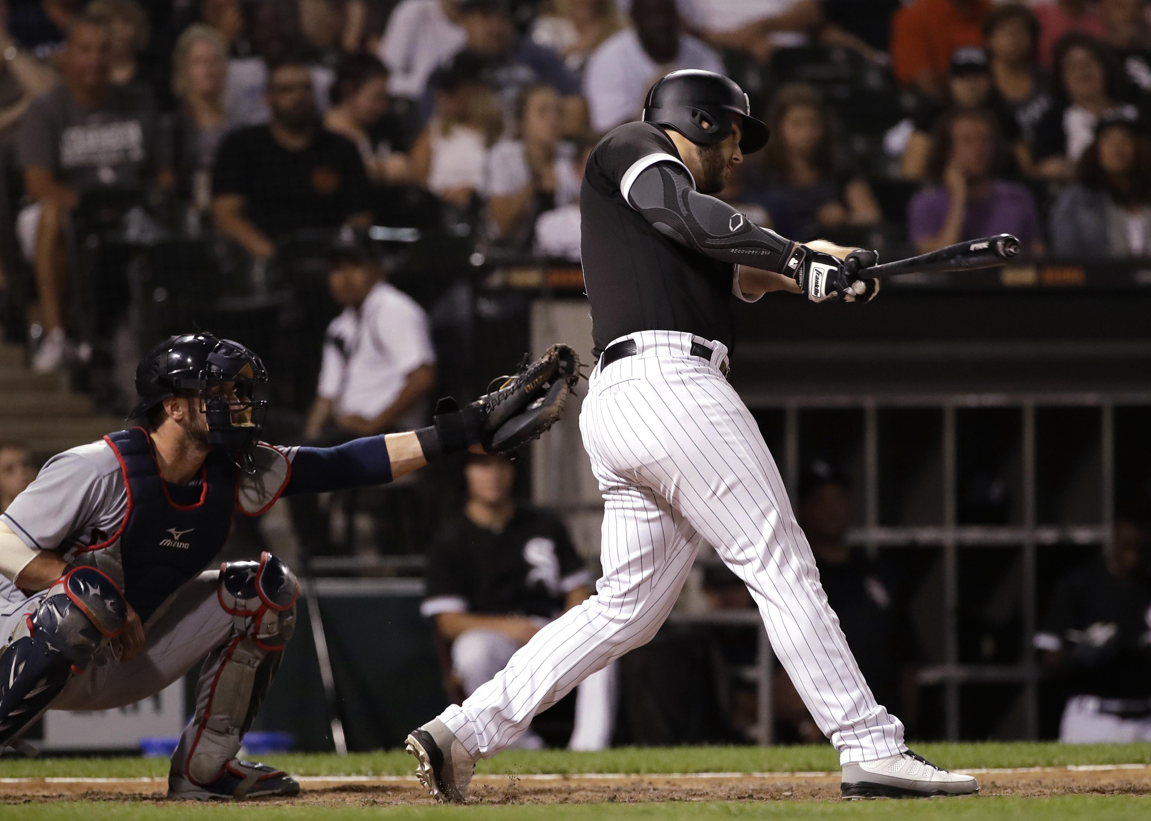 Palka leads off 9th with home, White Sox beat Indians 1-0