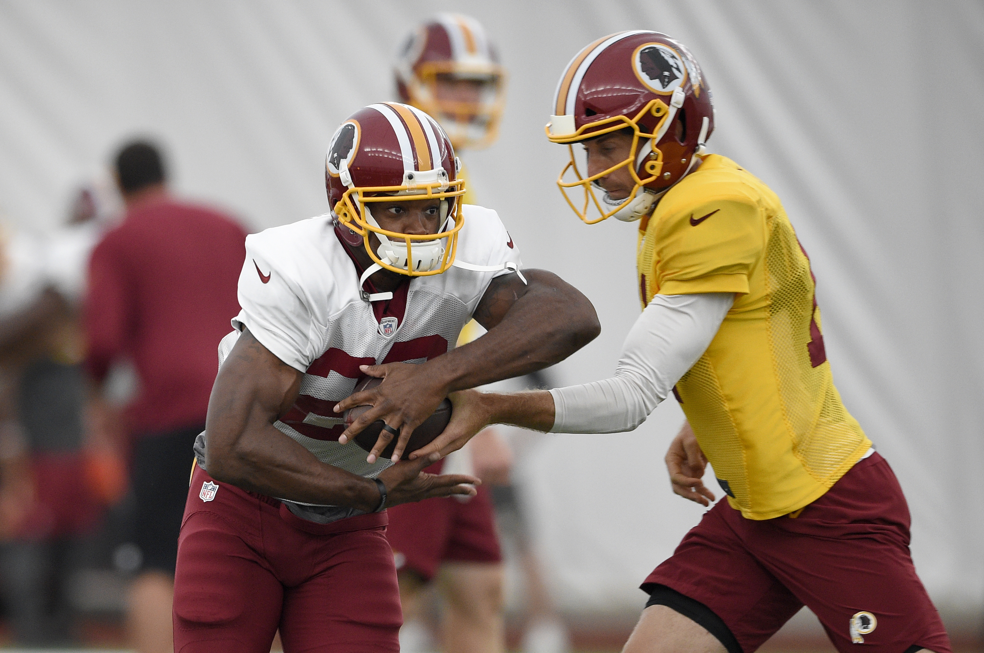 Adrian Peterson: Best week of practice since I've been with Redskins -  Washington Times