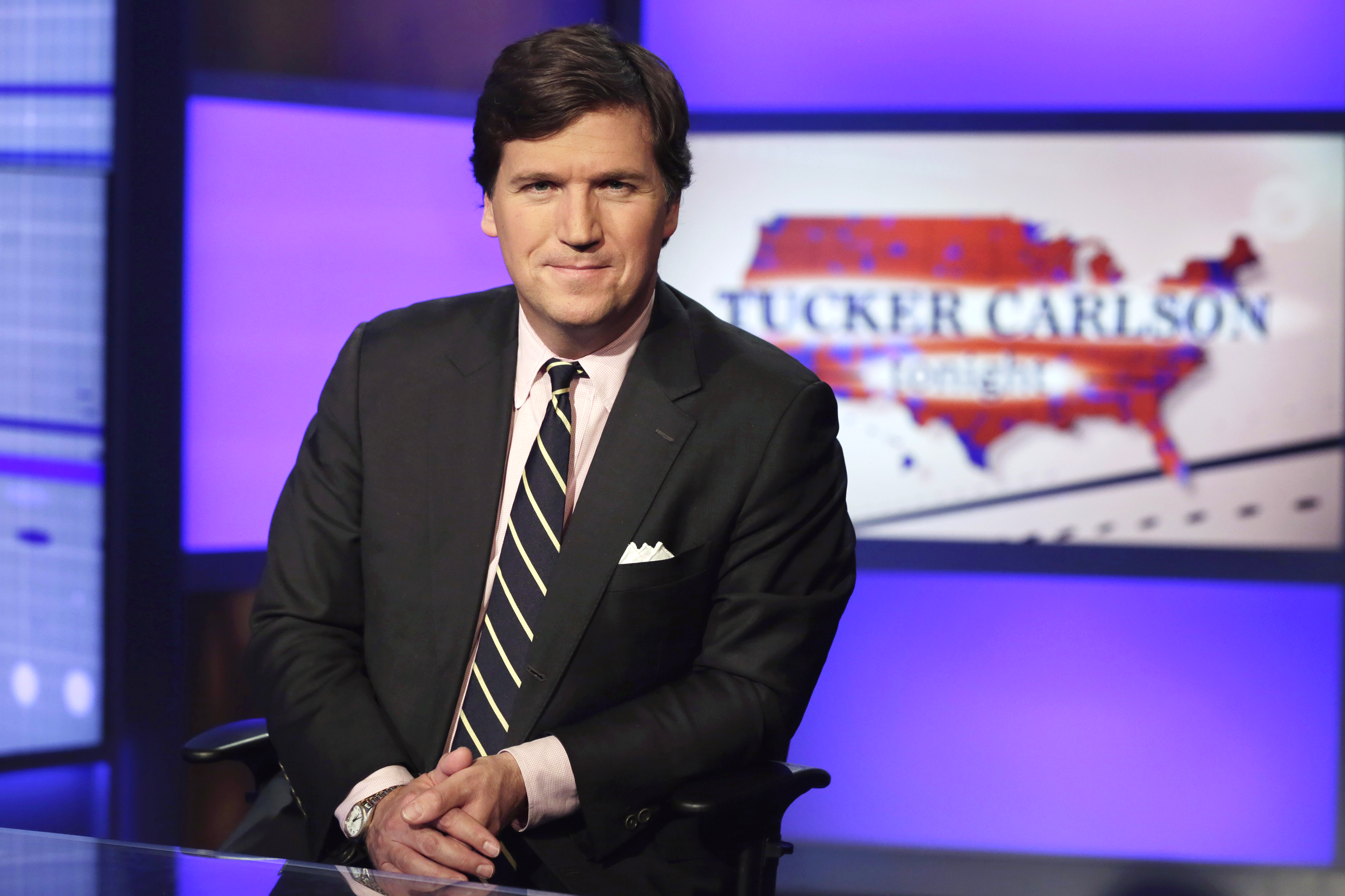 Tucker Carlson bids farewell to Daily Caller to focus on Fox News work.
