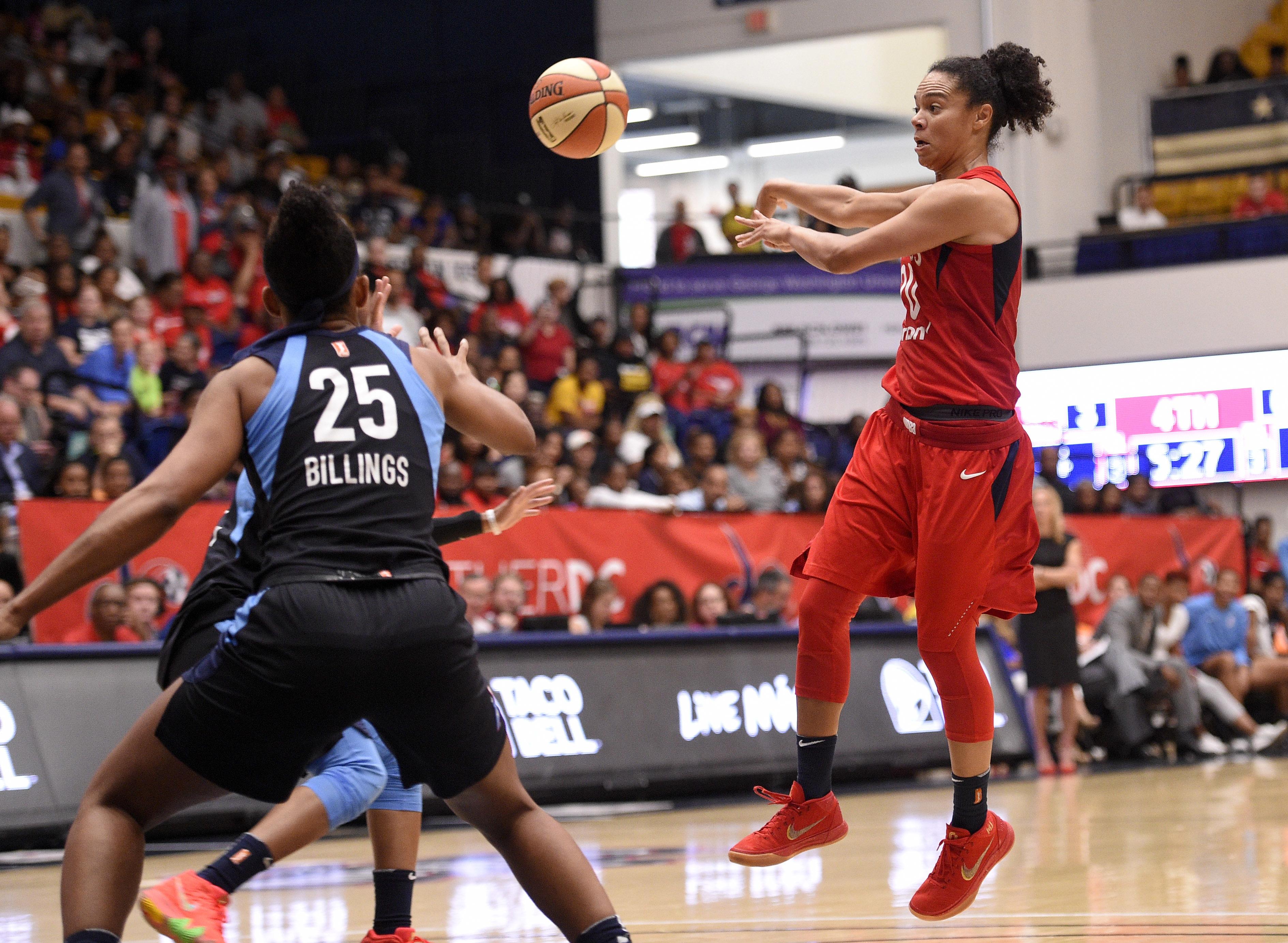 WNBA Preview: Mystics face the Dream in preseason opener - Bullets Forever