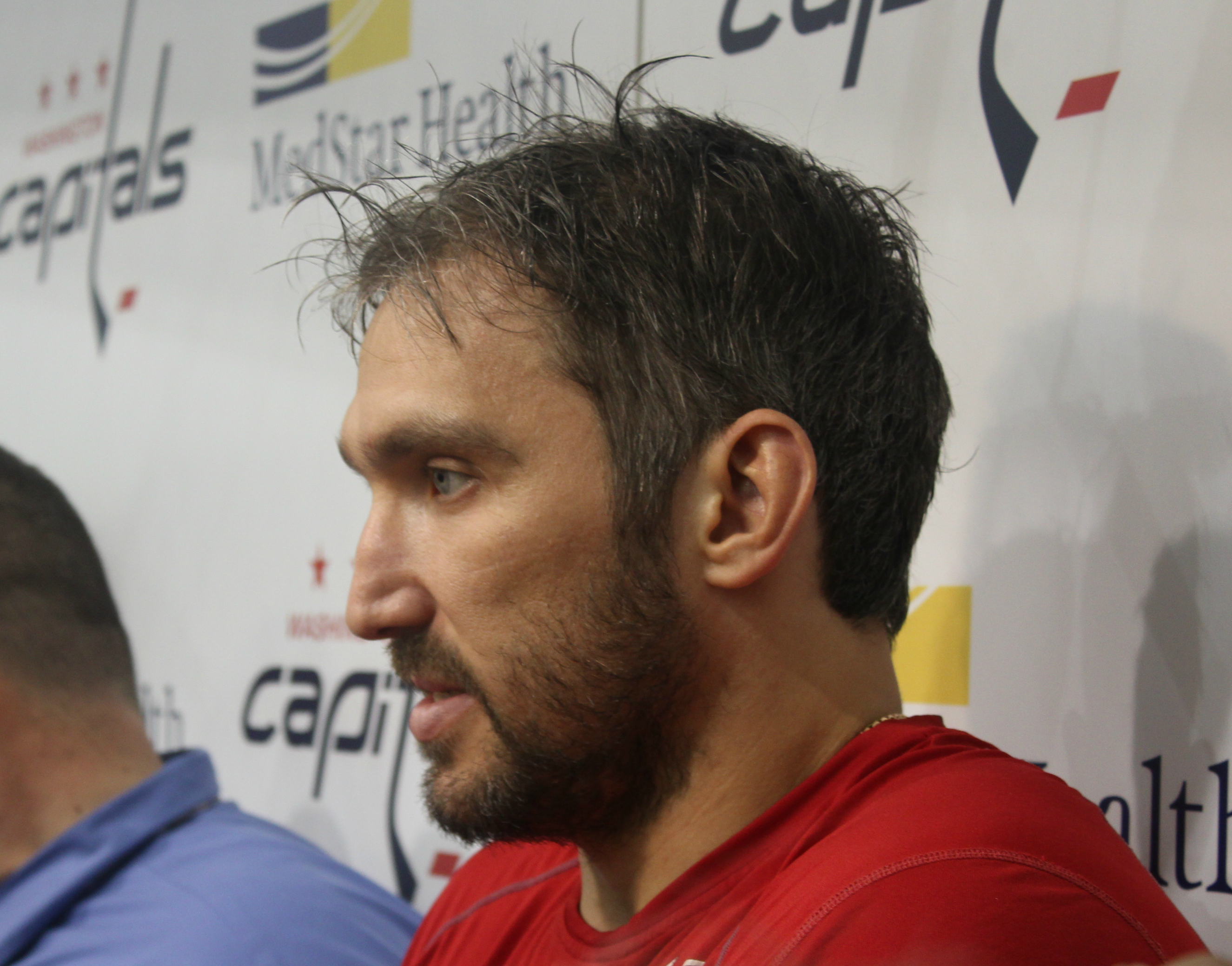 Official Alex ovechkin we're not going to be suck this year T