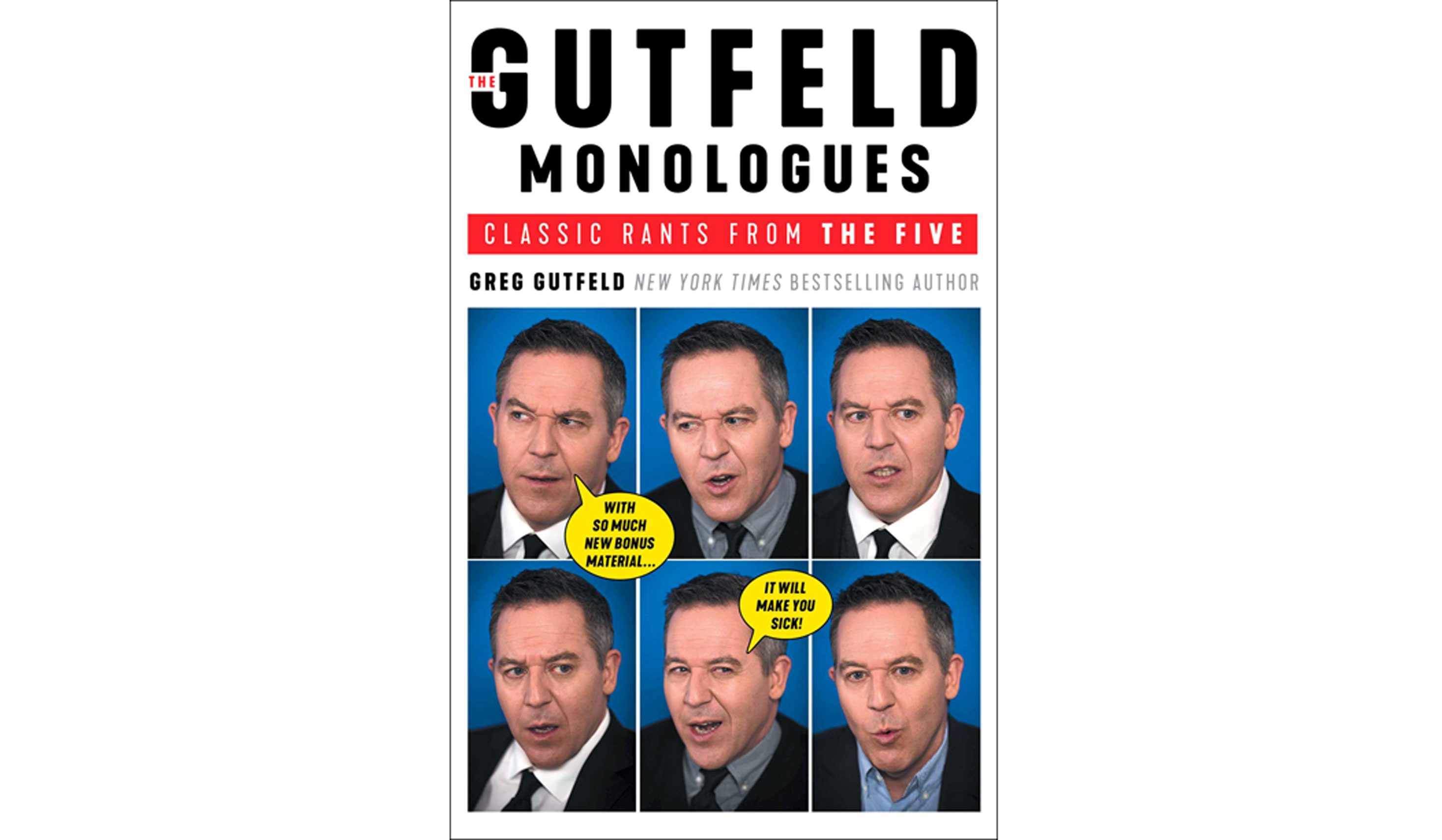 Greg Gutfeld Book Tour Greg Gutfeld Official He claims that the