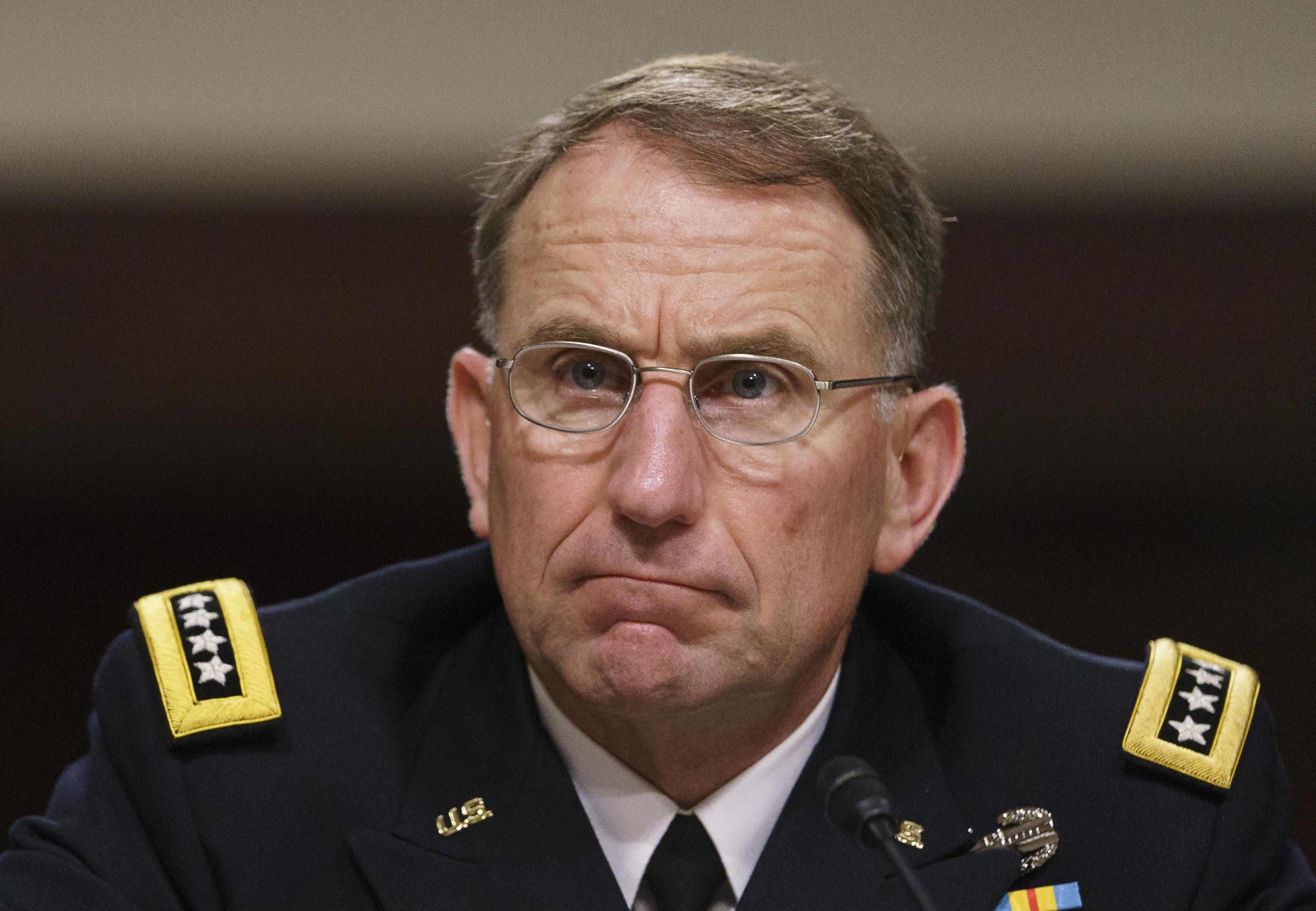 Gen. Robert Abrams, chief of forces in Korea: Fighting the ...