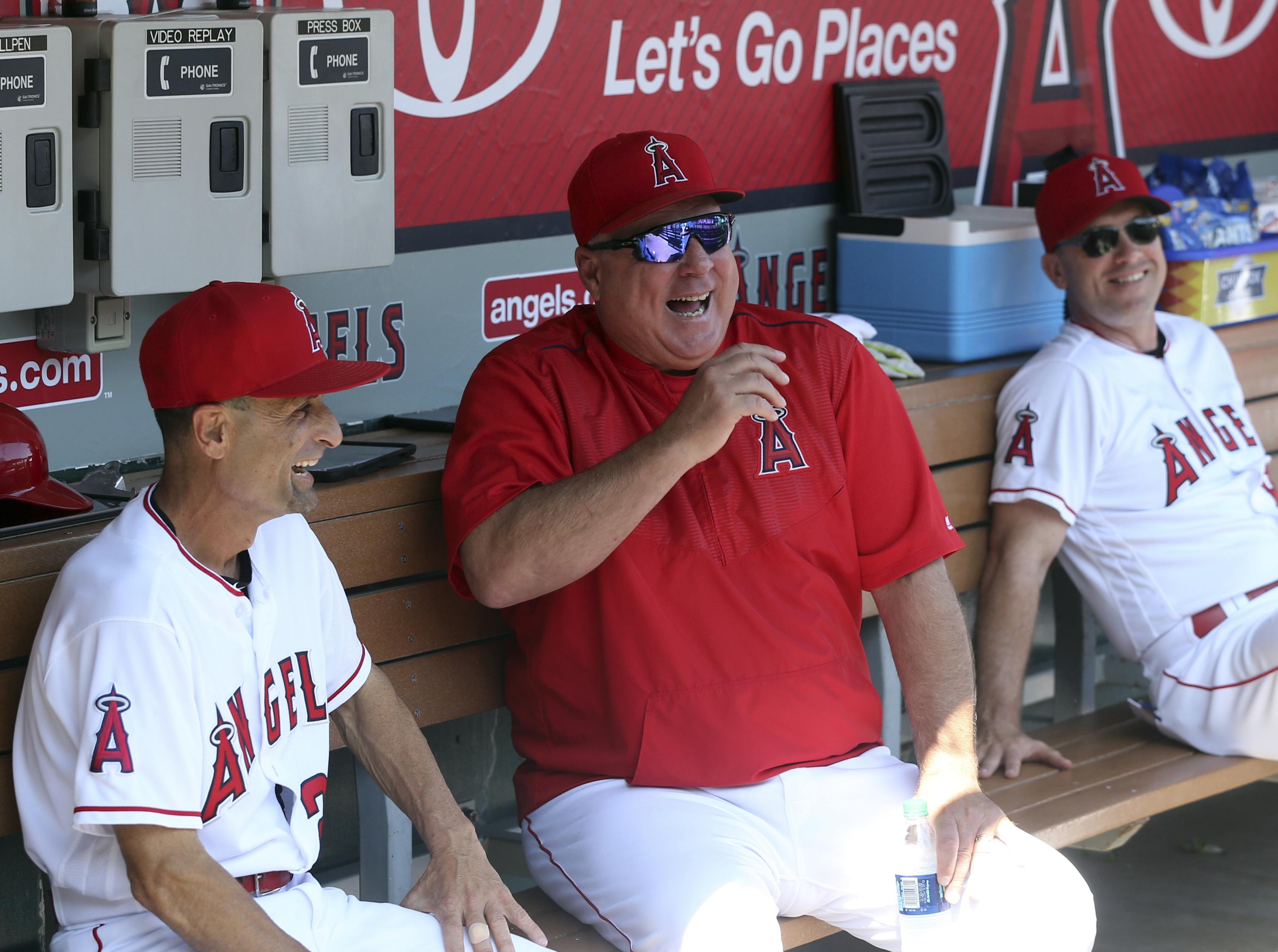 Mike Scioscia hoped he could quietly step away as Angels manager