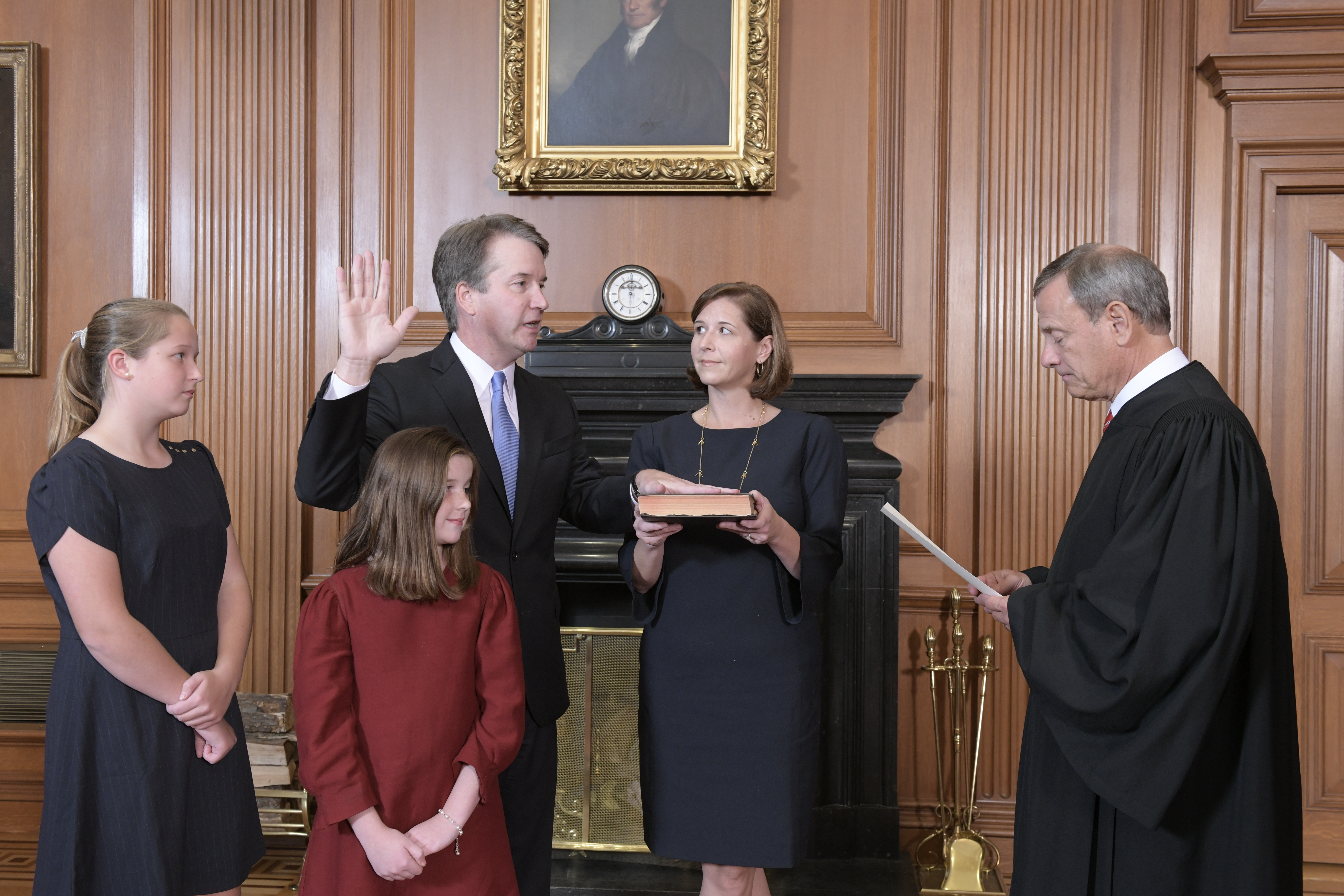 Kavanaugh's law shop clerks